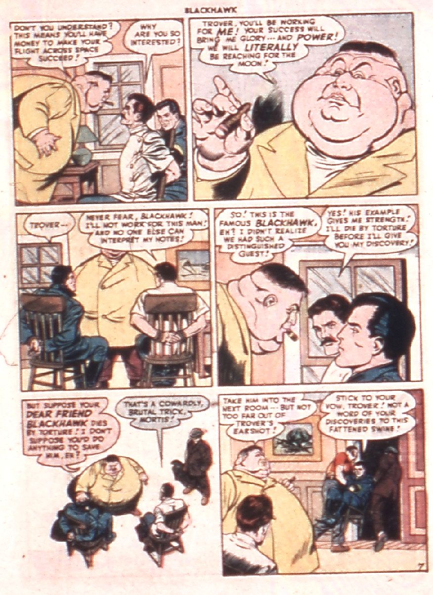 Read online Blackhawk (1957) comic -  Issue #16 - 9