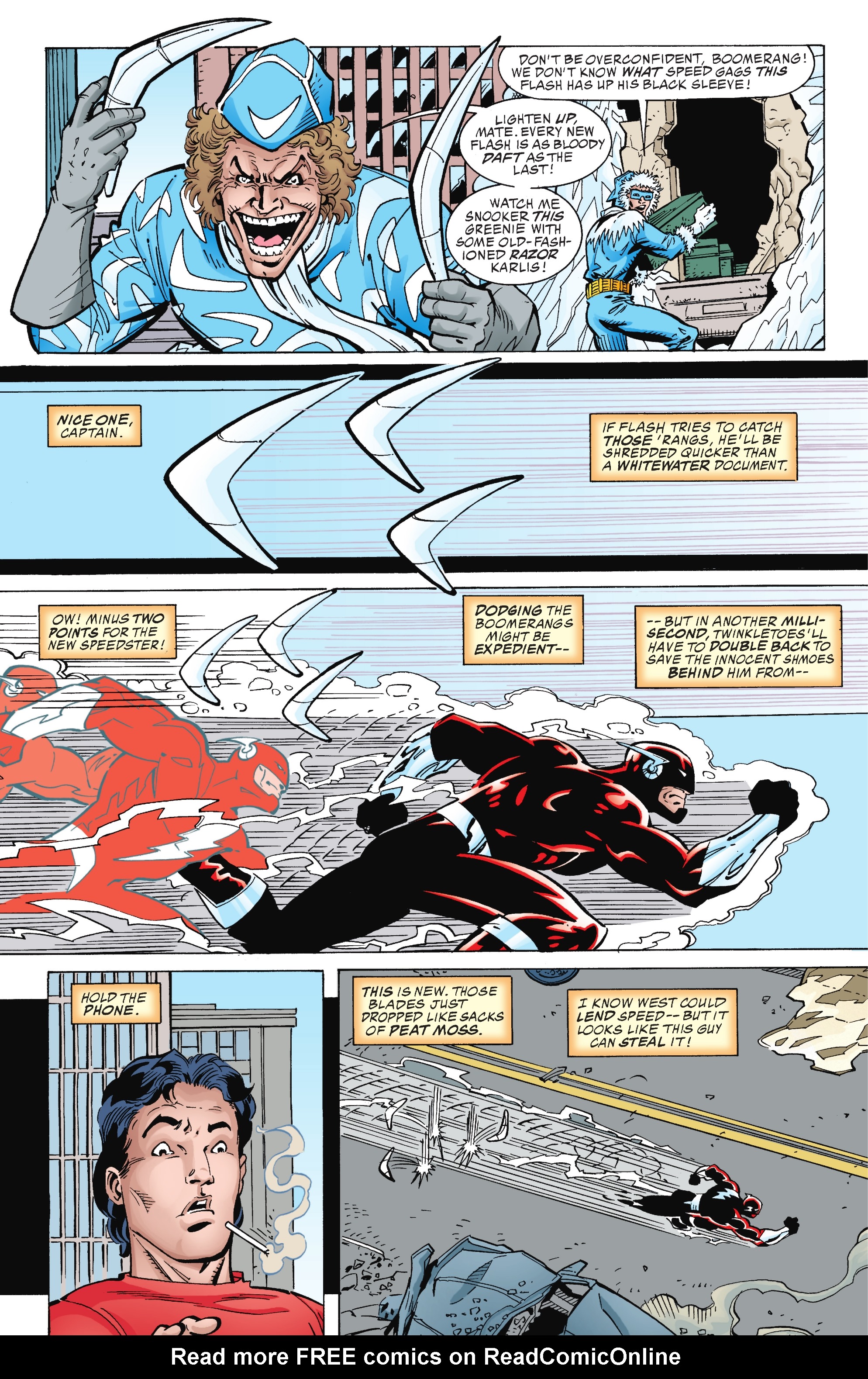 Read online Flash by Mark Waid comic -  Issue # TPB 8 (Part 2) - 44