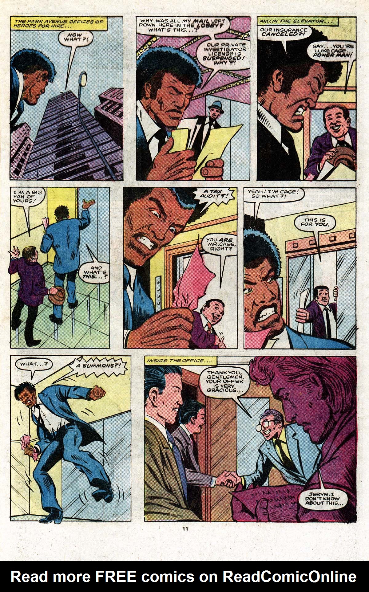 Read online Power Man and Iron Fist (1978) comic -  Issue #114 - 13