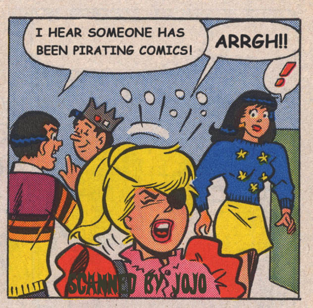 Read online Betty and Me comic -  Issue #156 - 37