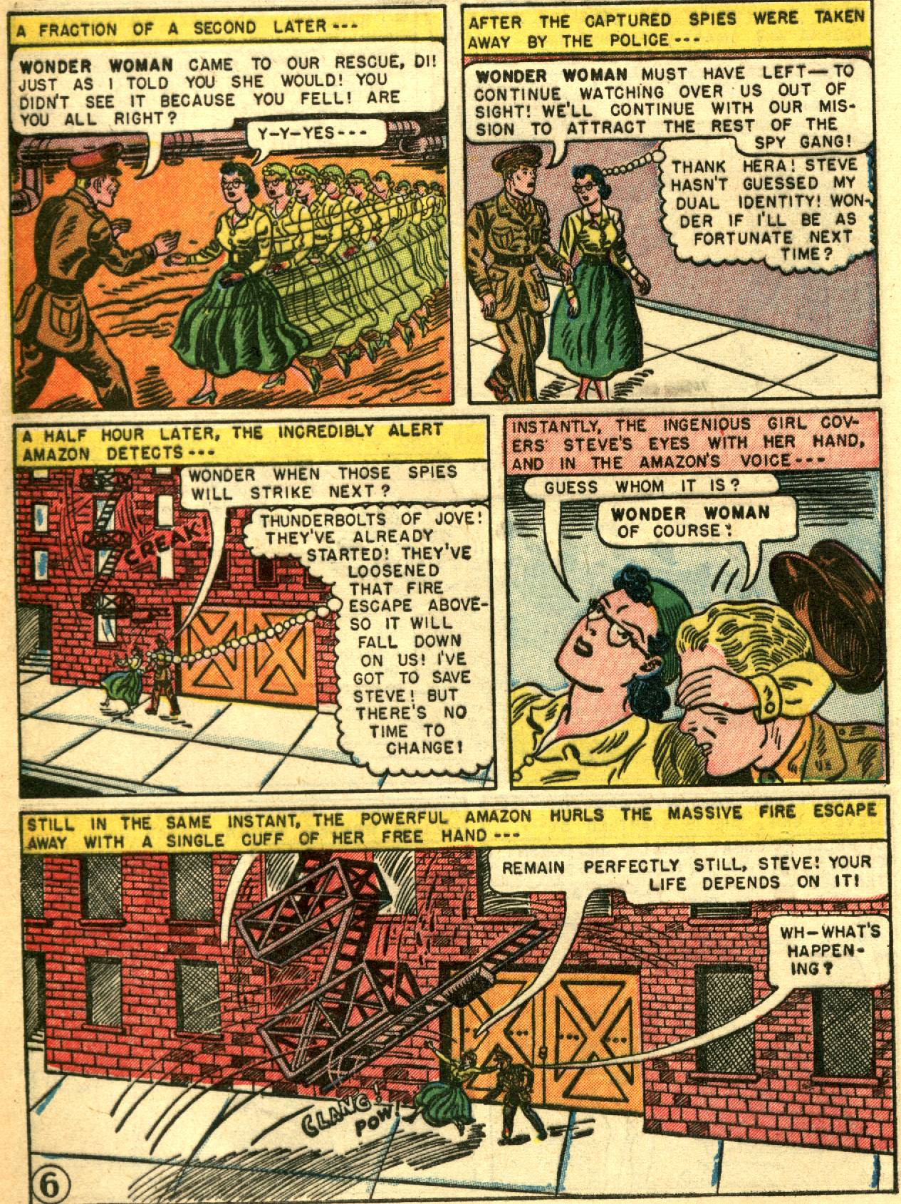 Read online Wonder Woman (1942) comic -  Issue #67 - 8
