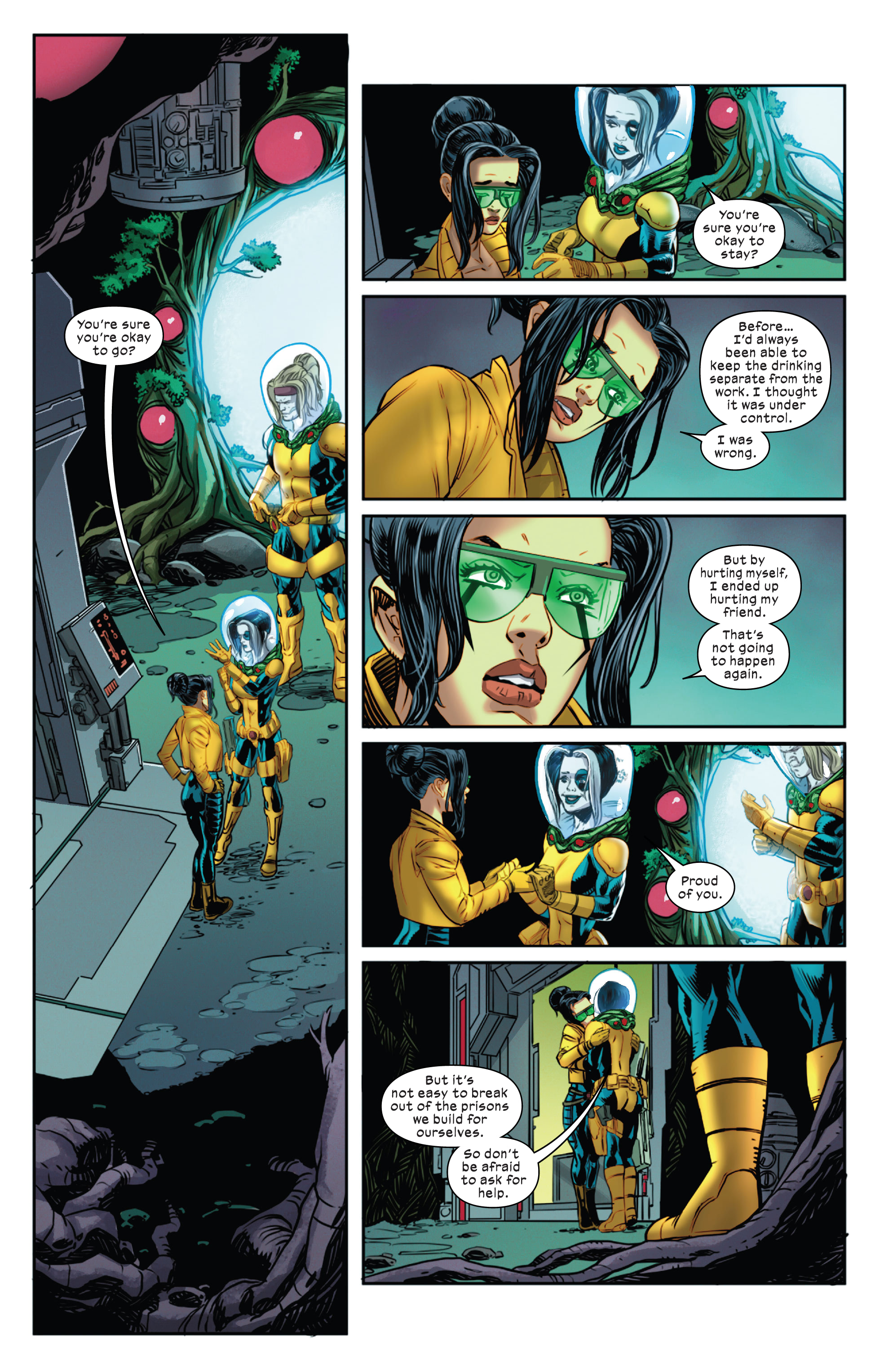 Read online X-Force (2019) comic -  Issue #35 - 16