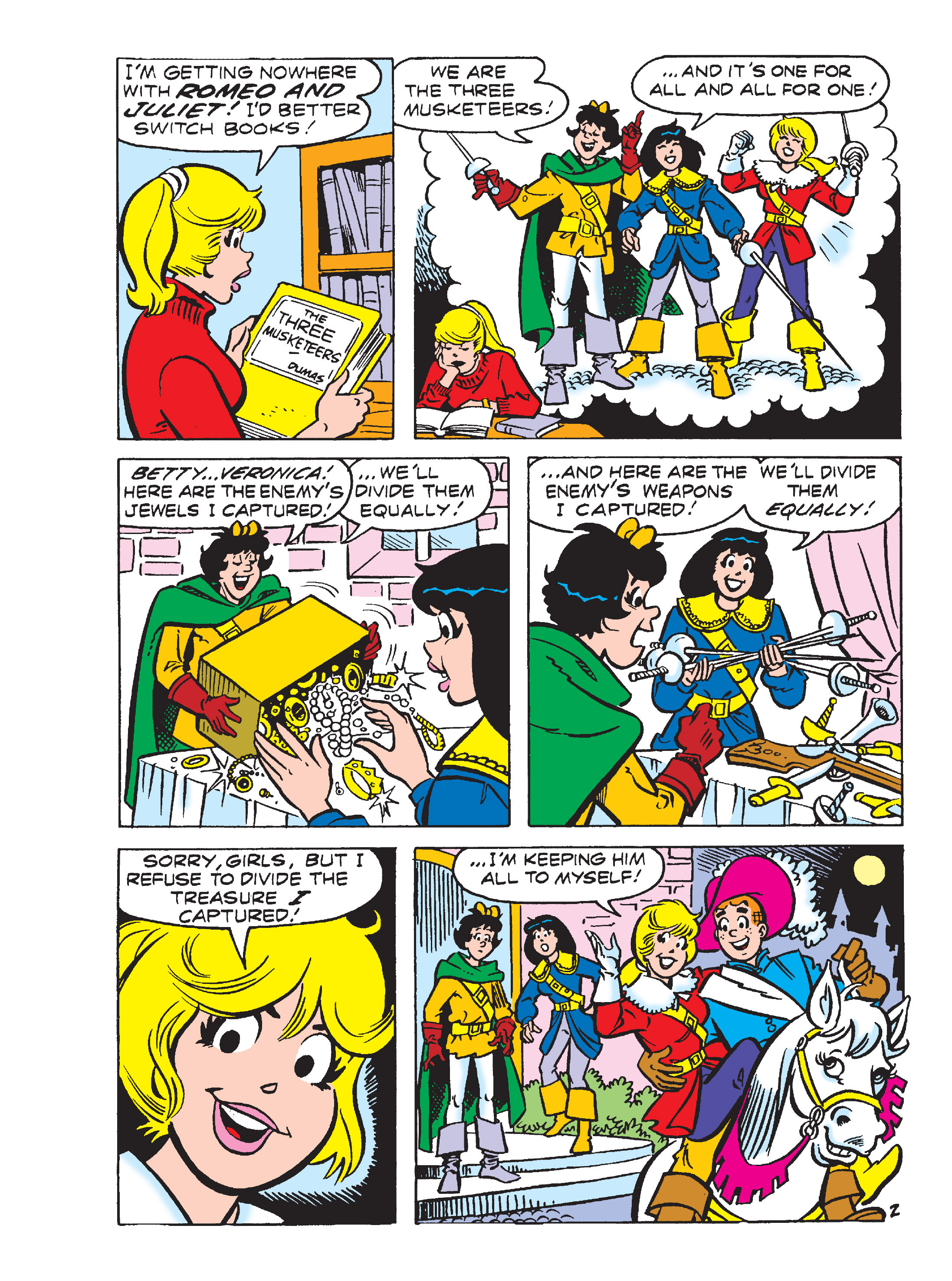 Read online World of Archie Double Digest comic -  Issue #55 - 170