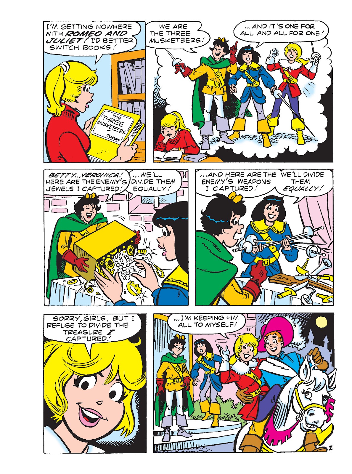 World of Archie Double Digest issue 55 - Page 170