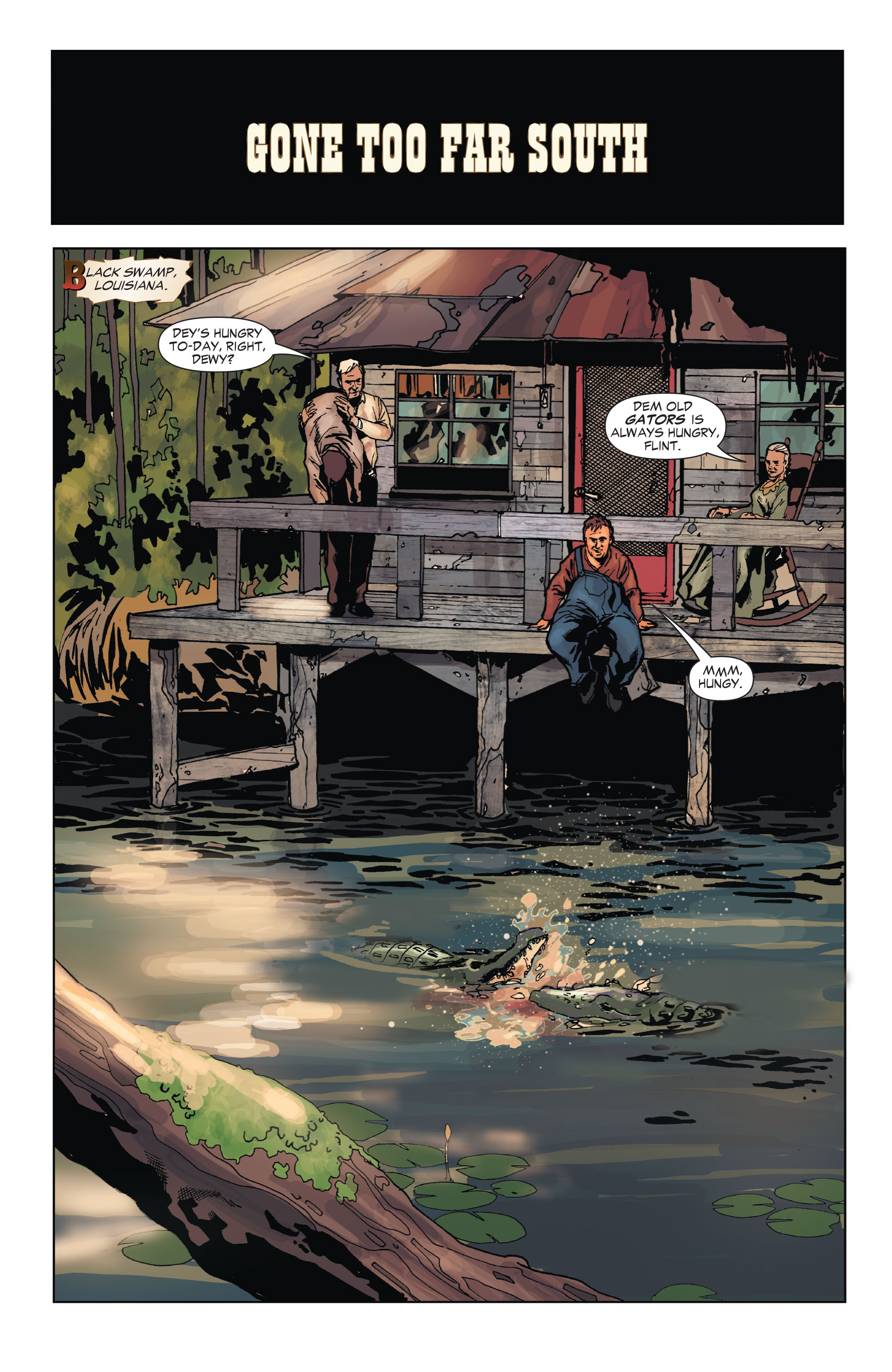 Read online Jonah Hex (2006) comic -  Issue #10 - 2