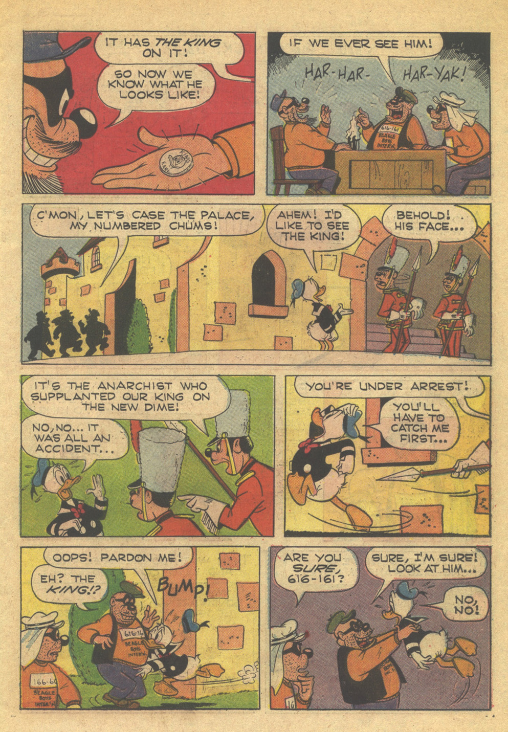 Read online Walt Disney's Donald Duck (1952) comic -  Issue #122 - 11