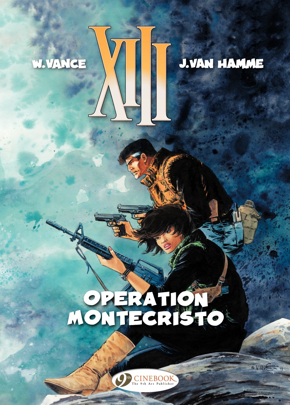 Read online XIII comic -  Issue #15 - 1