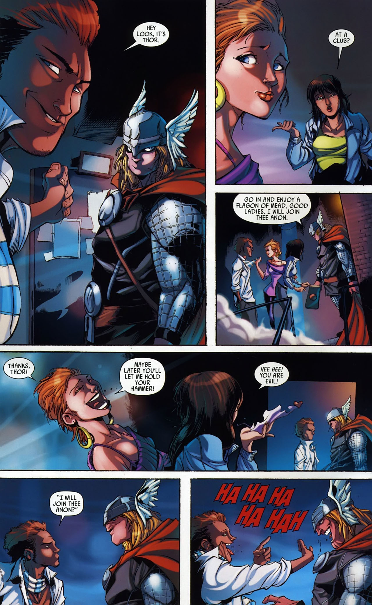Read online Skrull Kill Krew (2009) comic -  Issue #1 - 6