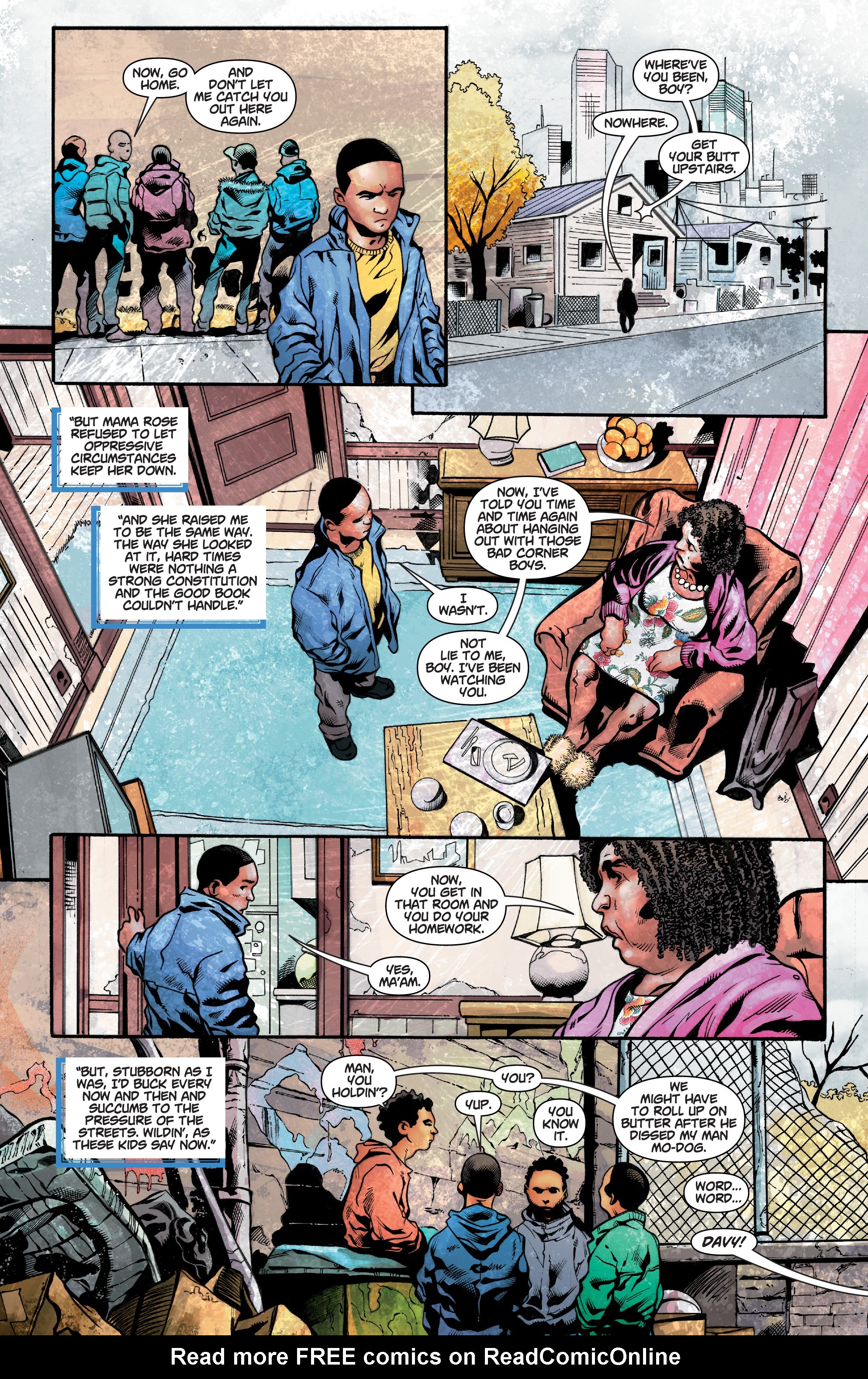 Read online Noble comic -  Issue #15 - 13
