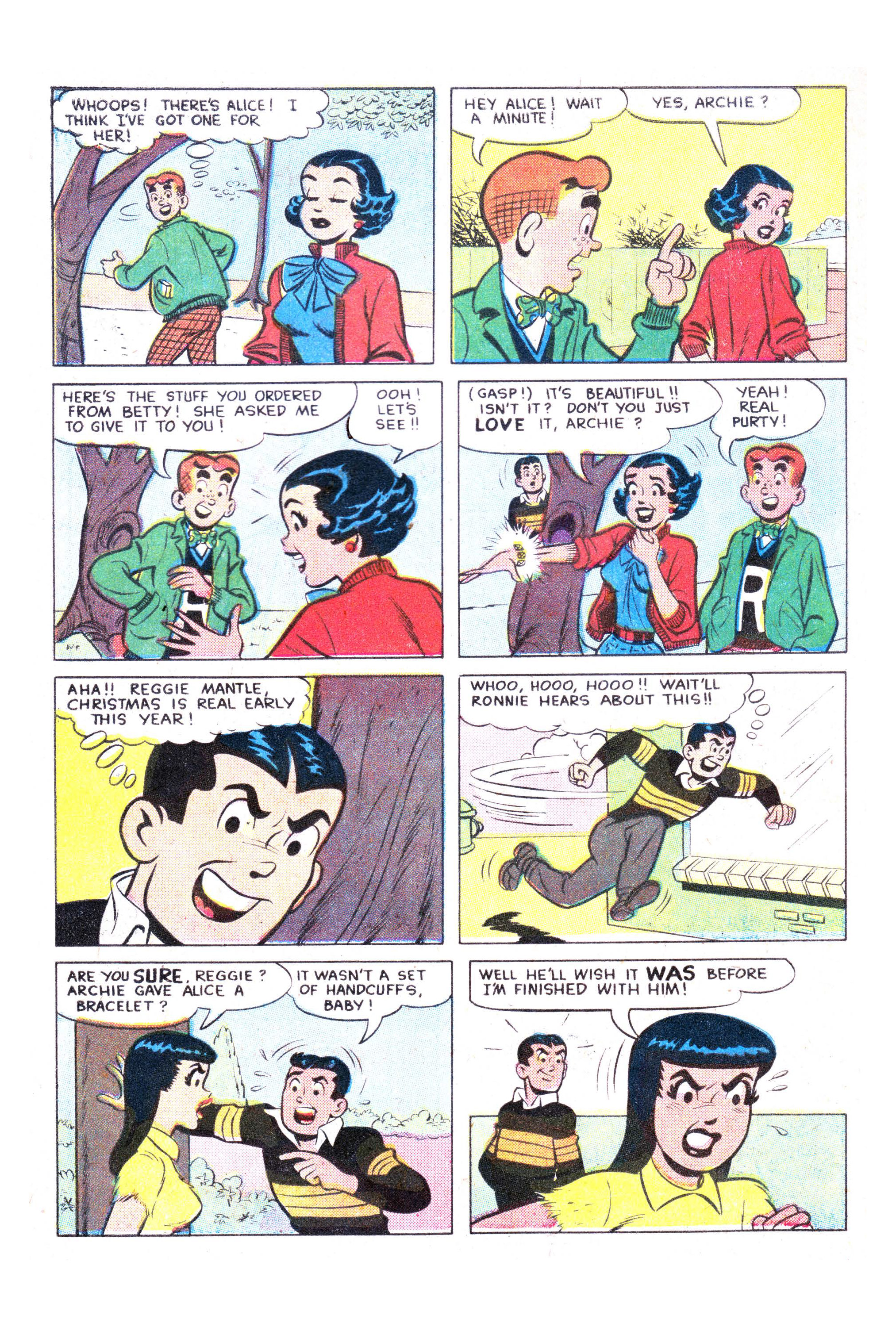 Read online Archie's Girls Betty and Veronica comic -  Issue #30 - 25