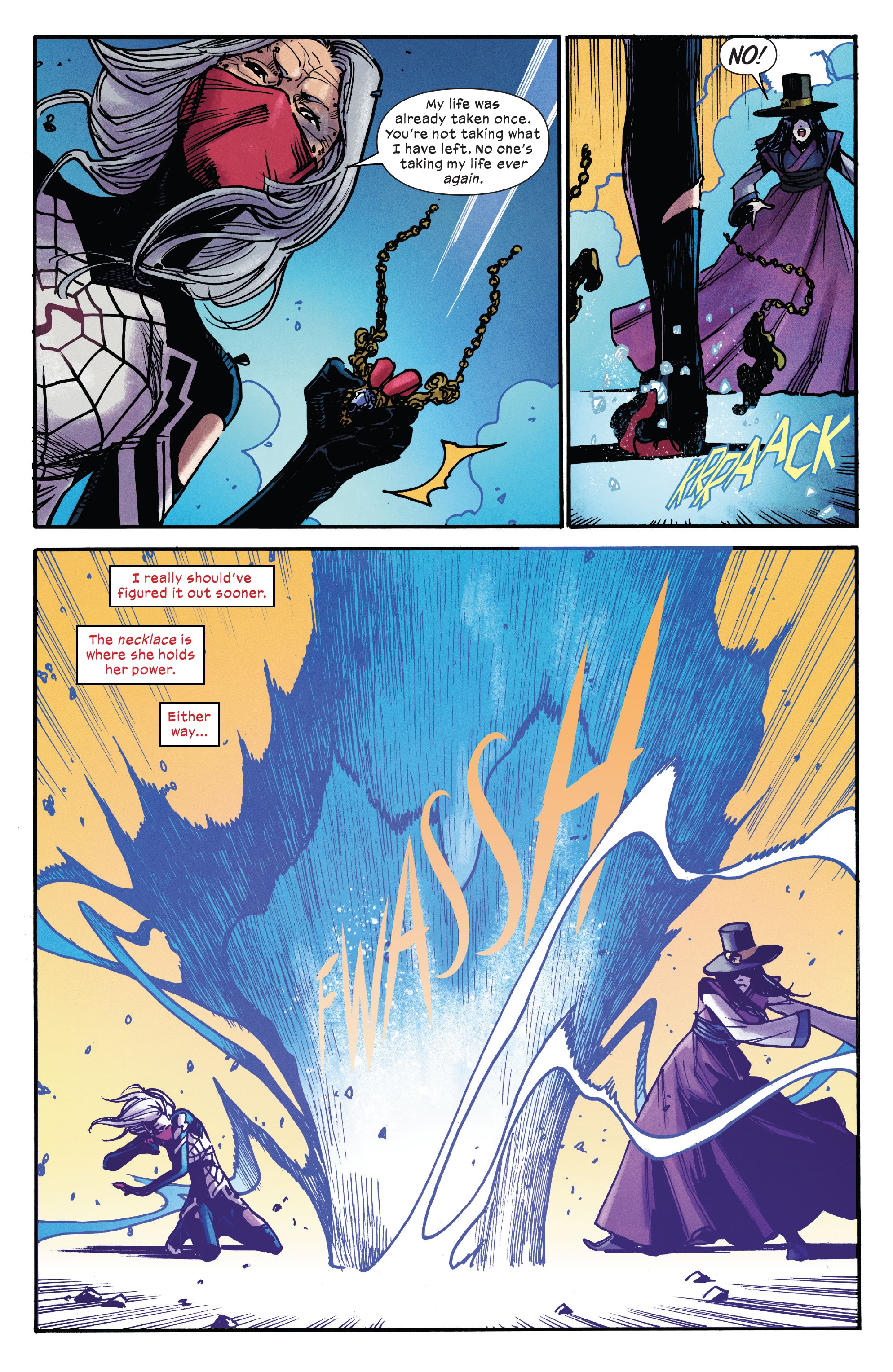 Read online Silk (2022) comic -  Issue #5 - 11