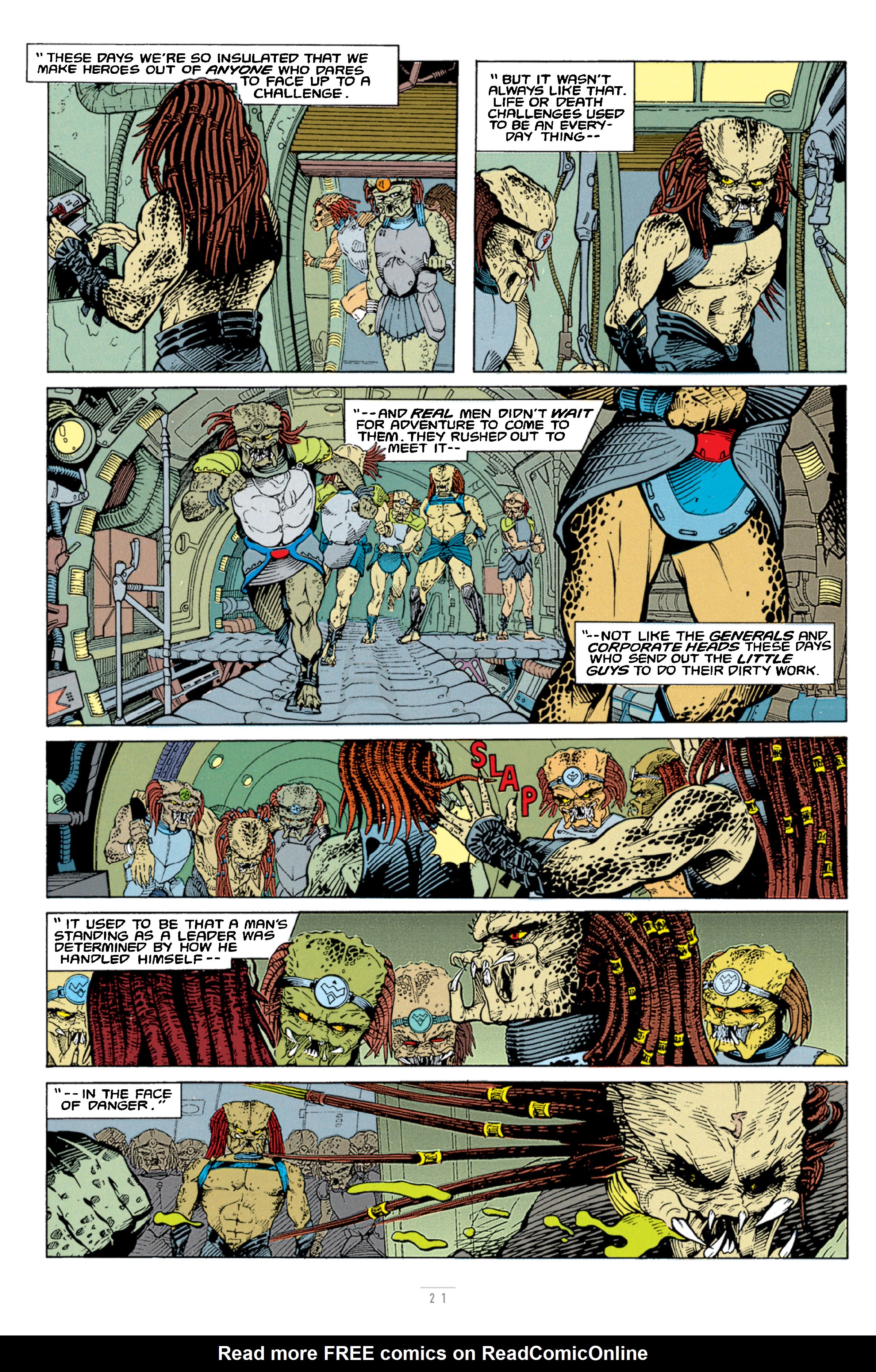 Read online Aliens vs. Predator 30th Anniversary Edition - The Original Comics Series comic -  Issue # TPB (Part 1) - 20
