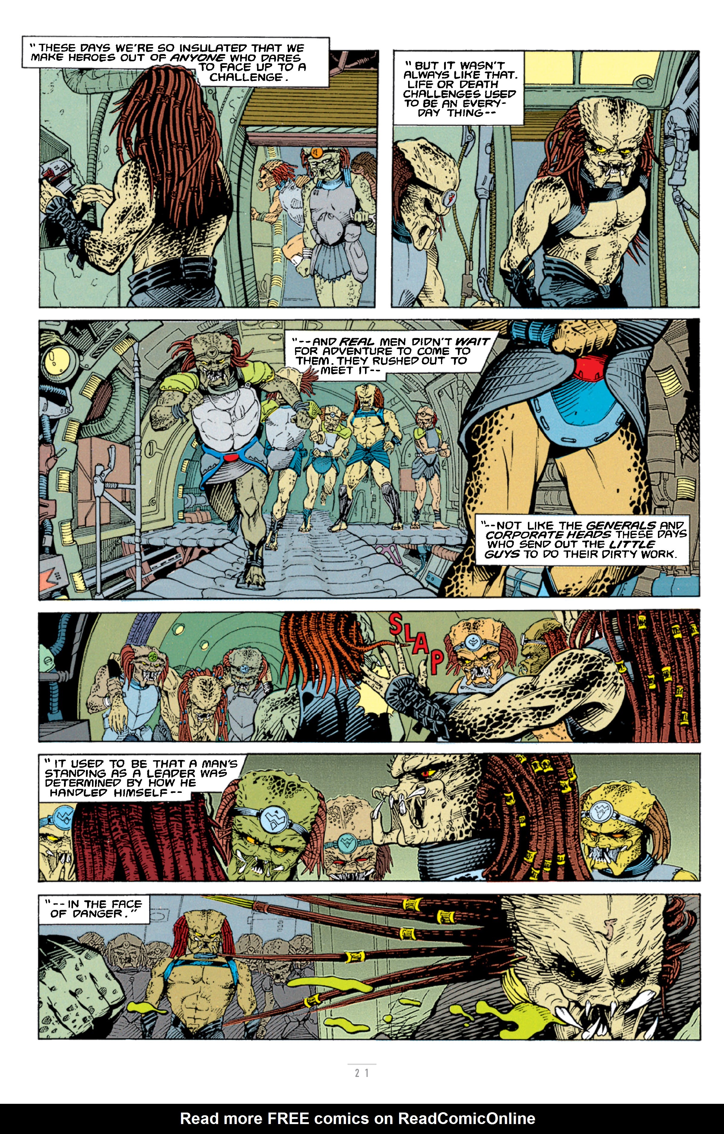 Read online Aliens vs. Predator 30th Anniversary Edition - The Original Comics Series comic -  Issue # TPB (Part 1) - 20