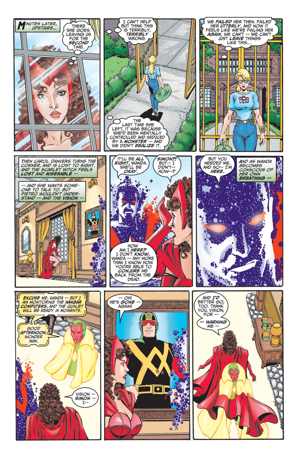 Read online Avengers (1998) comic -  Issue #7 - 9