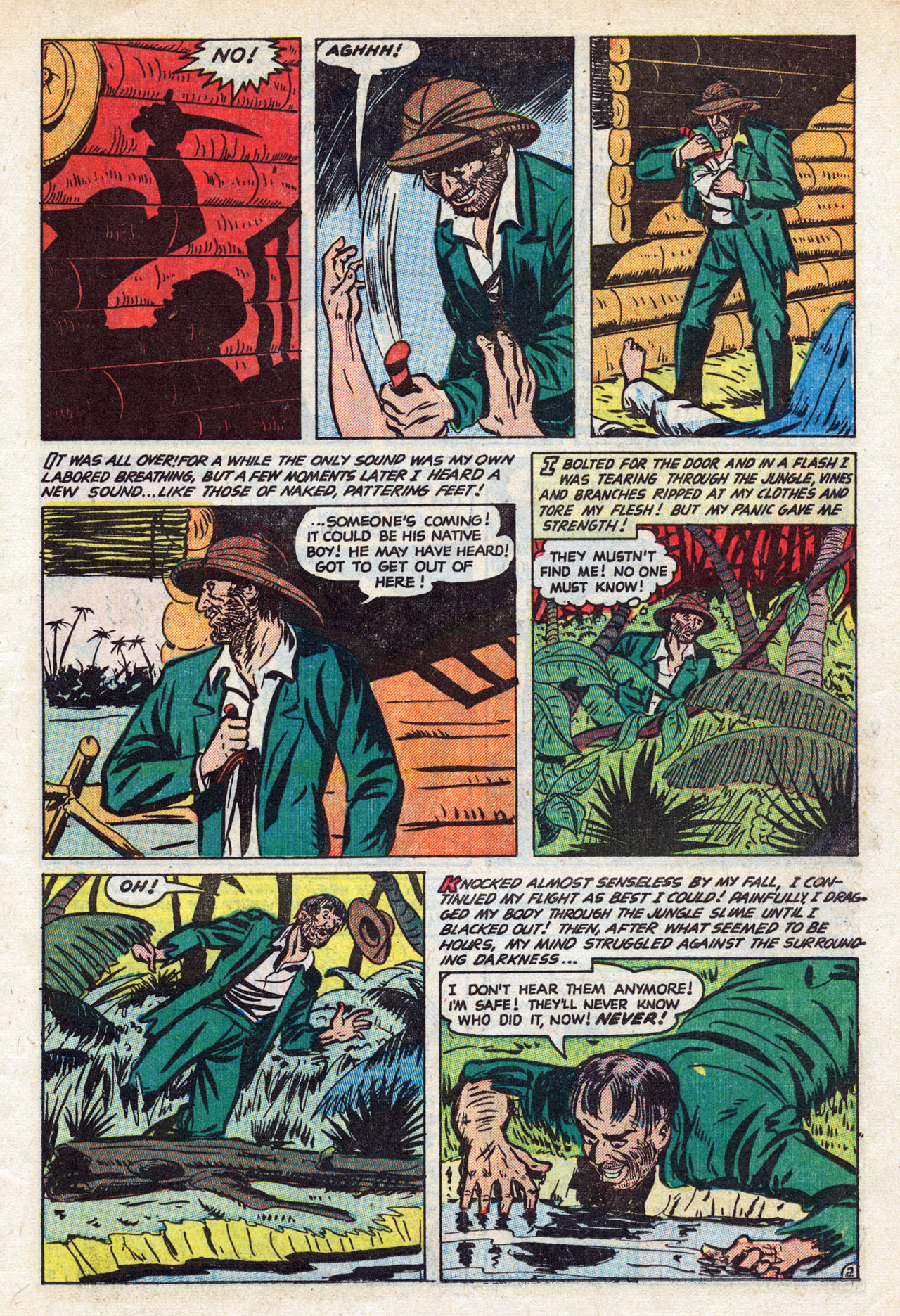 Read online Suspense comic -  Issue #7 - 20