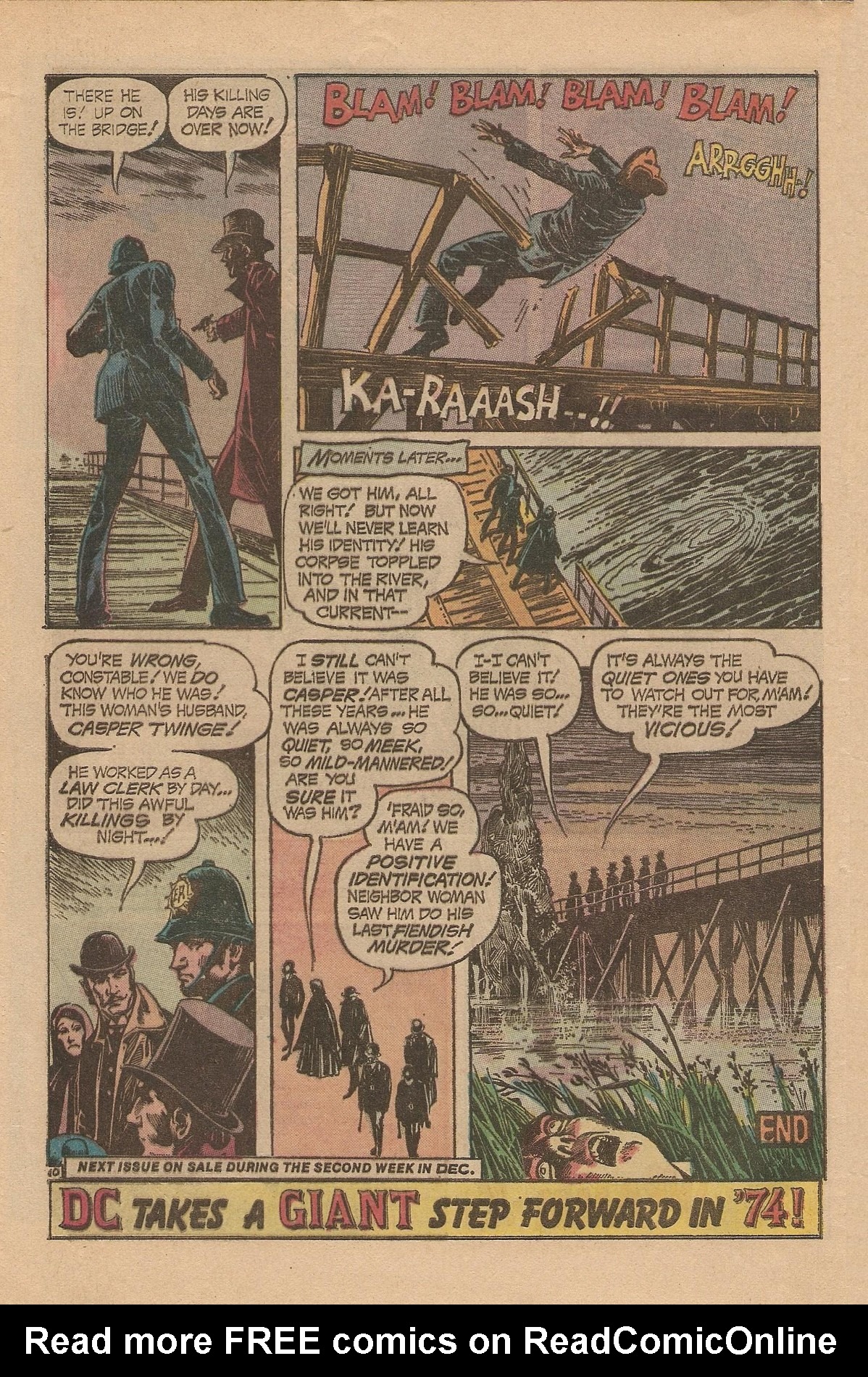 Read online House of Mystery (1951) comic -  Issue #222 - 32