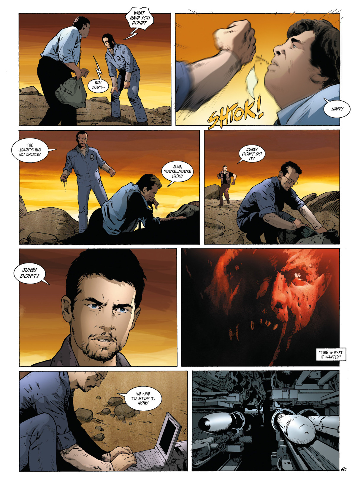 Read online Sanctum comic -  Issue # Vol. 3 - 63