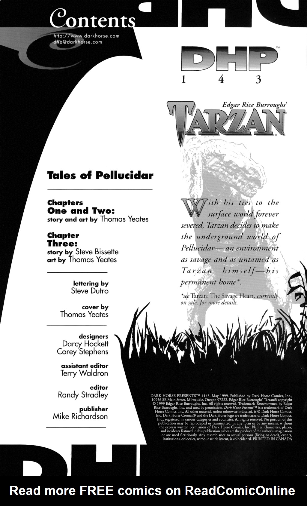 Read online Dark Horse Presents (1986) comic -  Issue #143 - 2