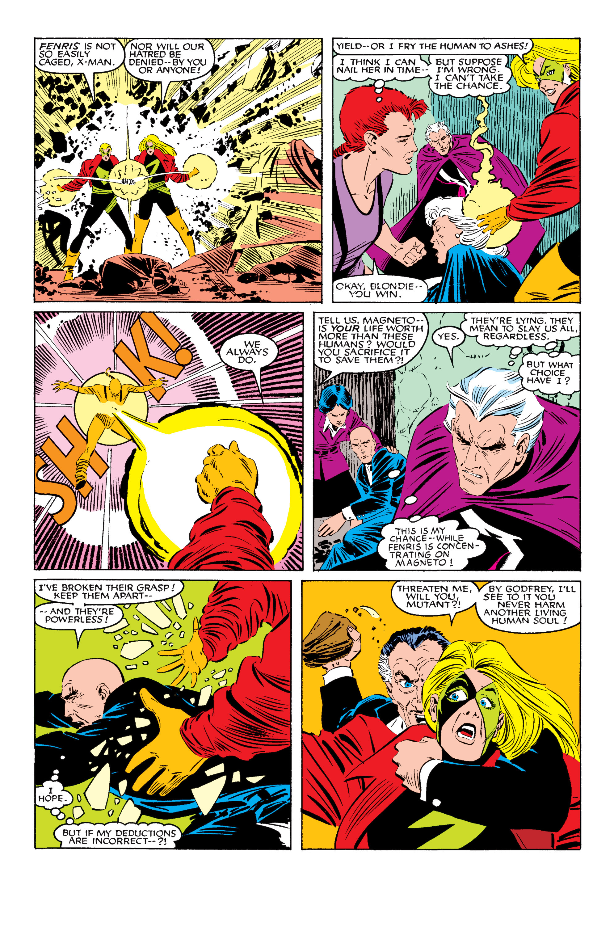 Uncanny X-Men (1963) 200 Page 34