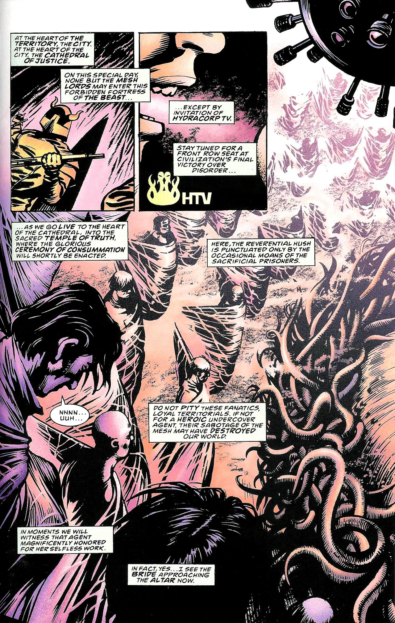 Read online The Territory comic -  Issue # TPB - 80