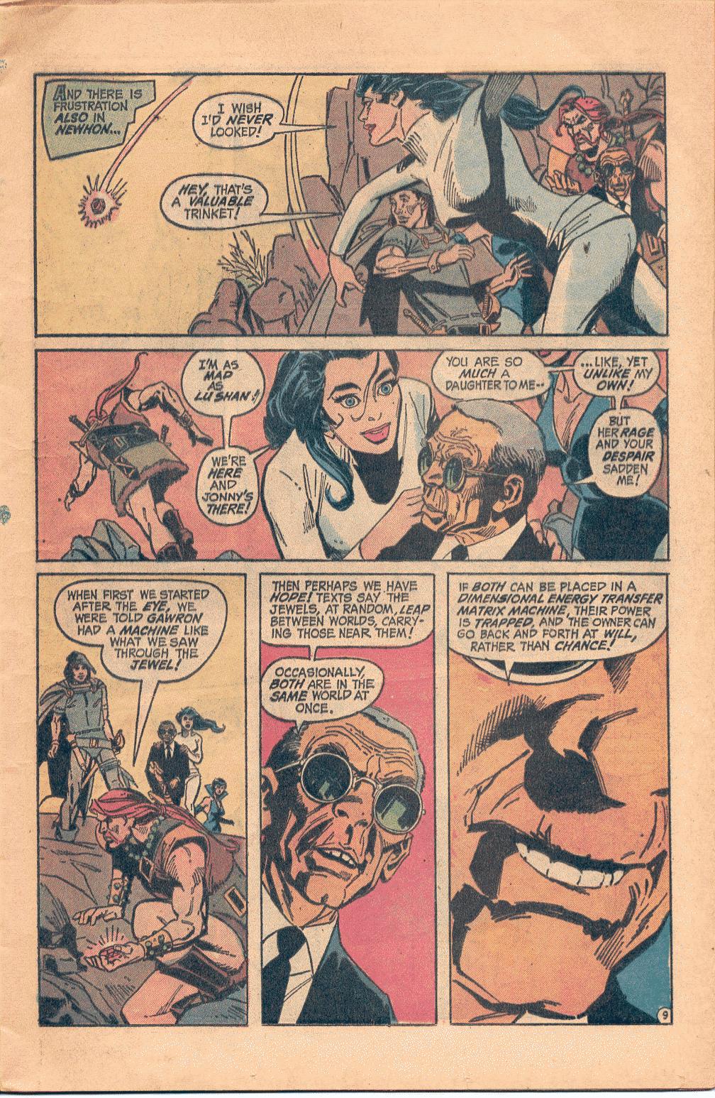 Read online Wonder Woman (1942) comic -  Issue #202 - 10
