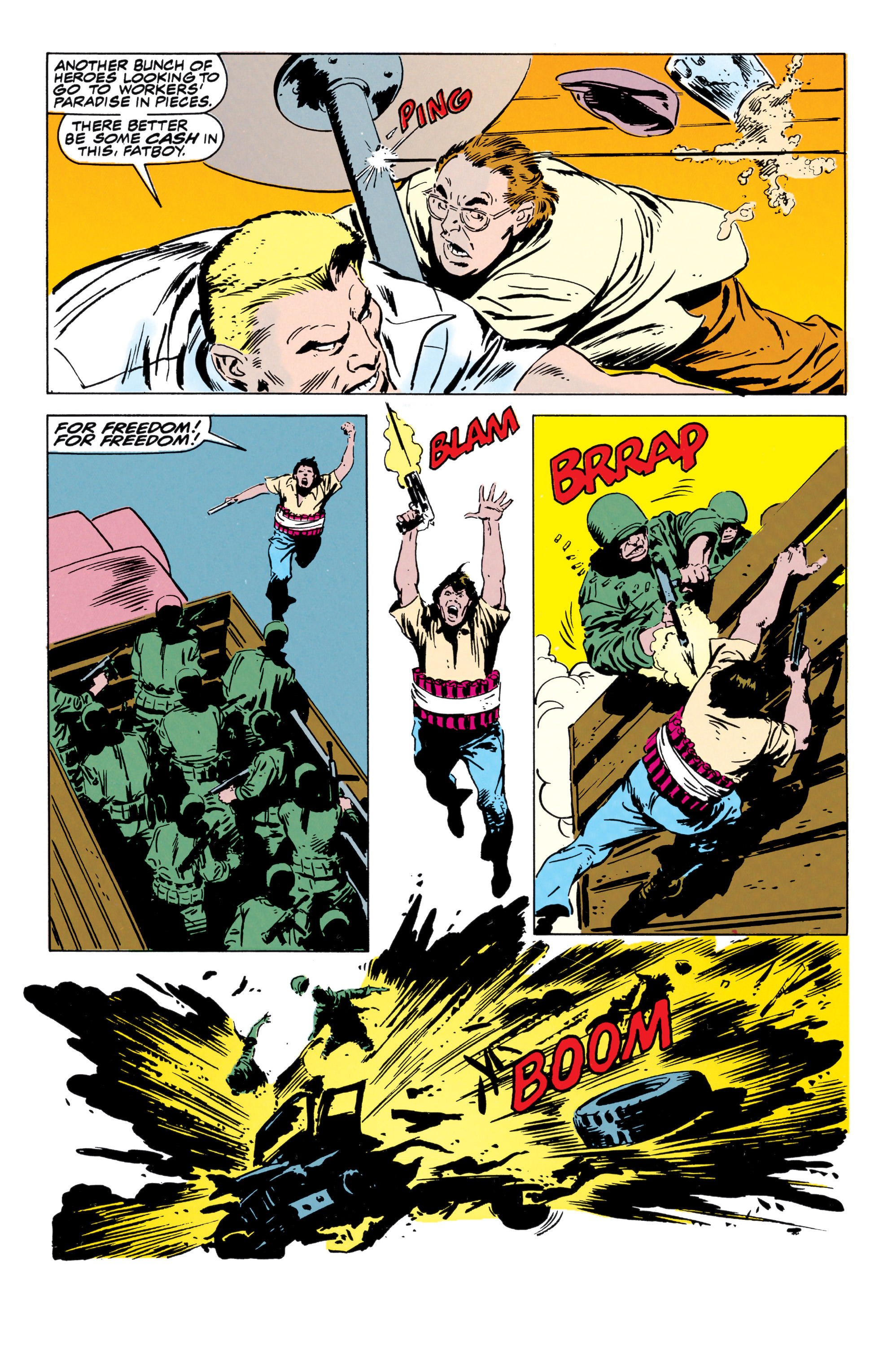 Read online The Punisher Invades the 'Nam comic -  Issue # TPB (Part 3) - 72