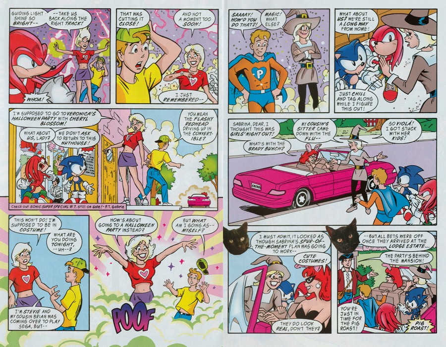 Read online Archie & Friends "A Halloween Tale" comic -  Issue # Full - 4