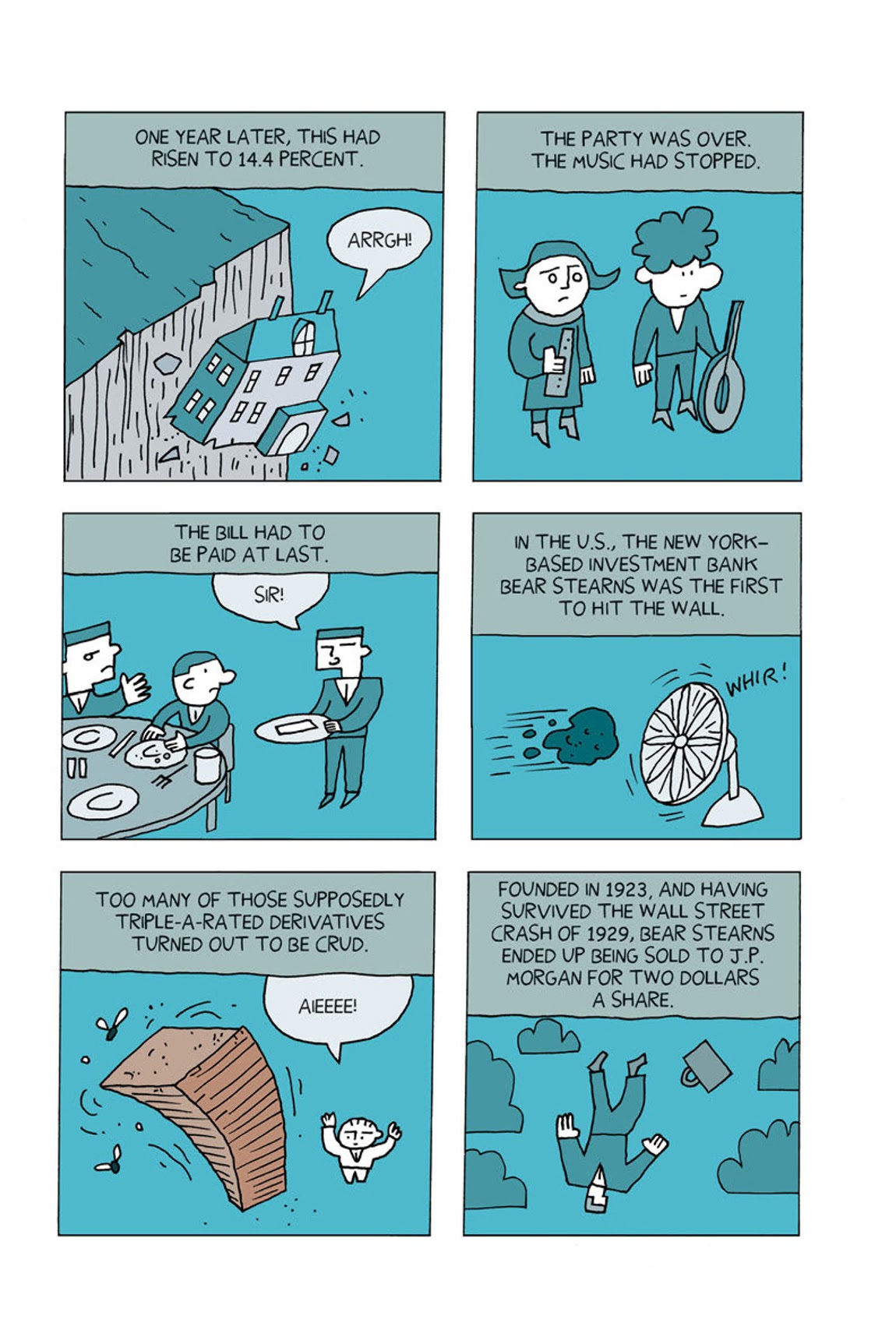 Read online The Age of Selfishness: Ayn Rand, Morality, and the Financial Crisis comic -  Issue # TPB (Part 2) - 28
