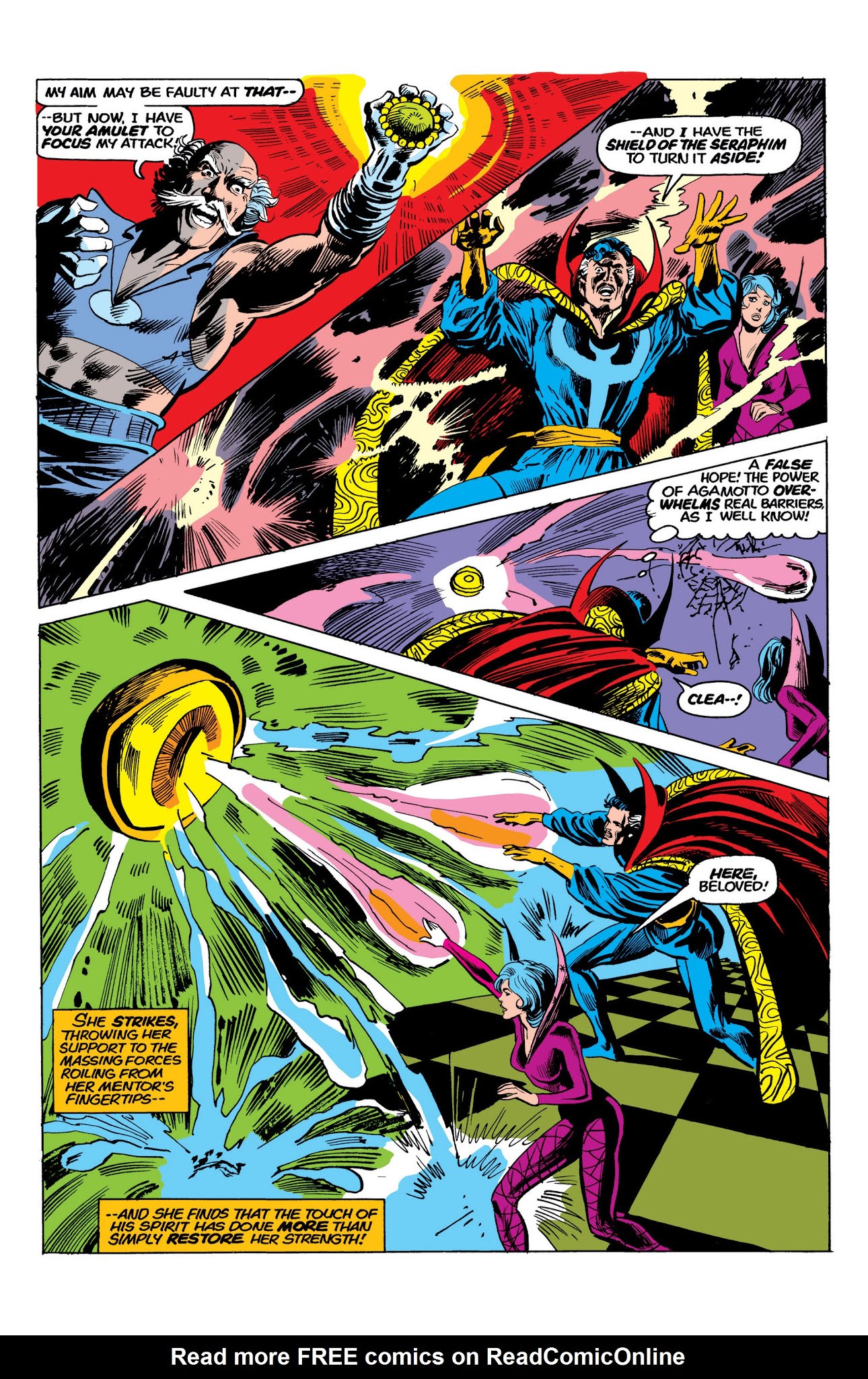 Read online Marvel Masterworks: Doctor Strange comic -  Issue # TPB 5 (Part 2) - 87