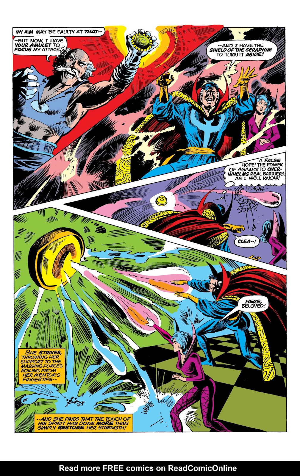 Marvel Masterworks: Doctor Strange issue TPB 5 (Part 2) - Page 87