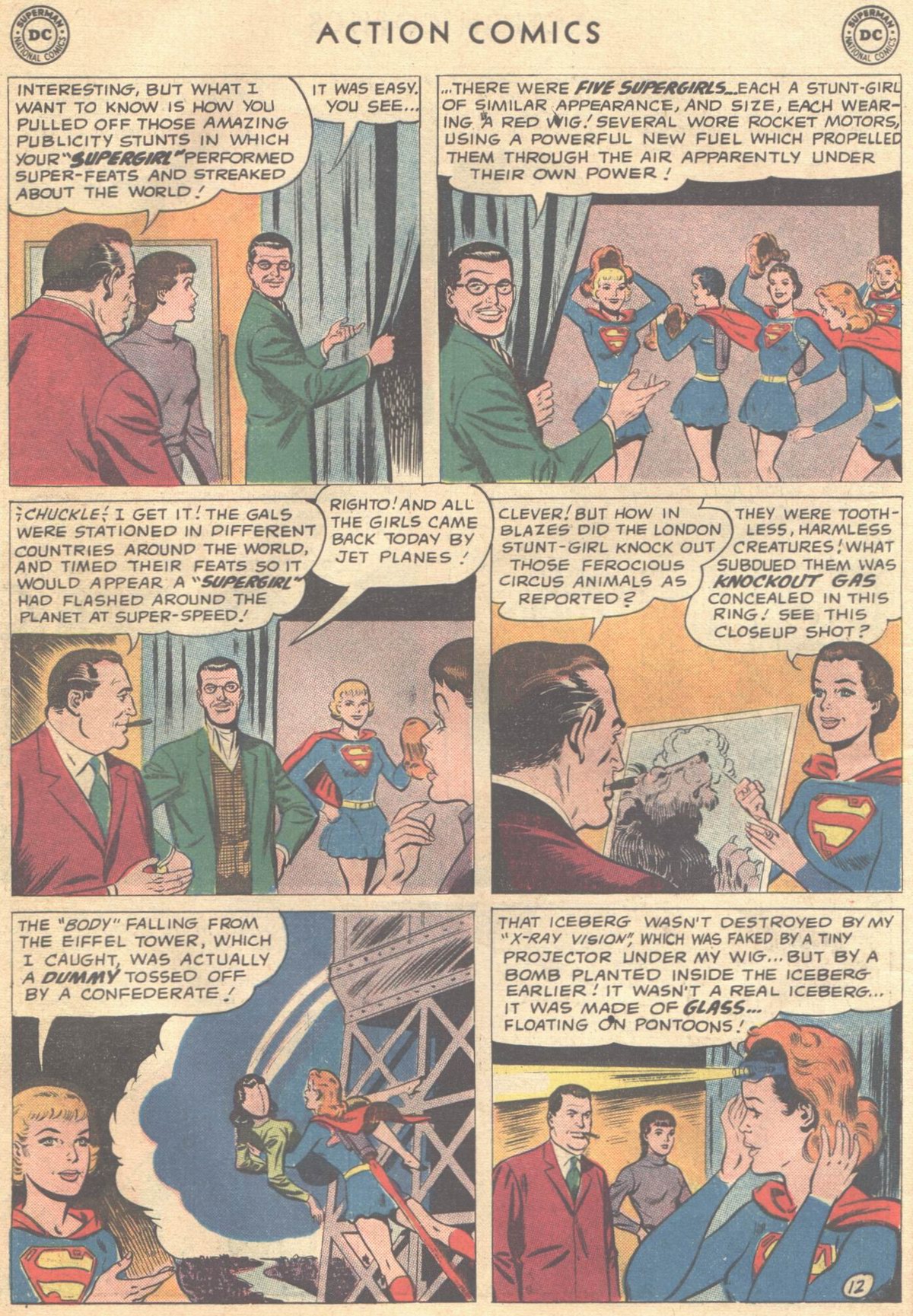 Read online Action Comics (1938) comic -  Issue #268 - 30