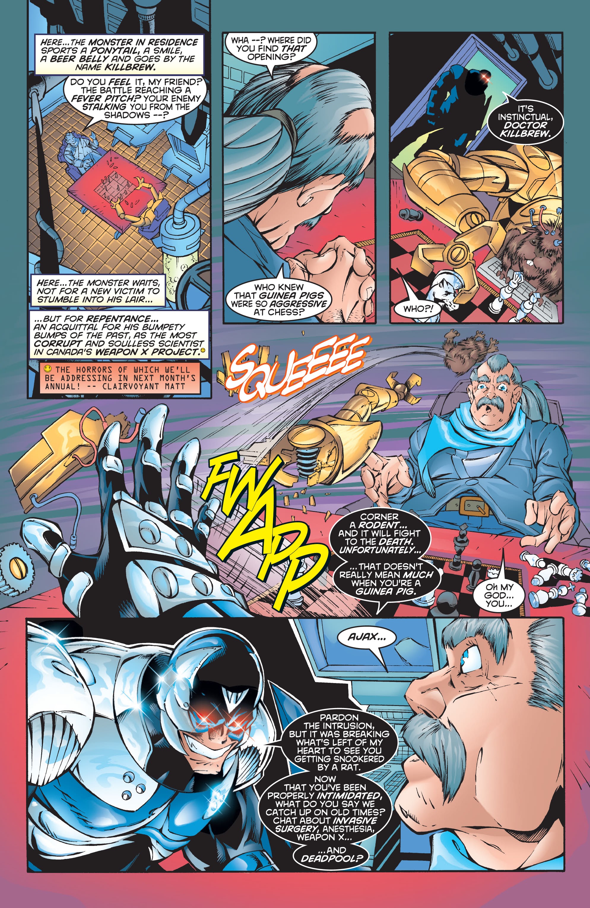 Read online Deadpool by Joe Kelly: The Complete Collection comic -  Issue # TPB 2 (Part 2) - 27