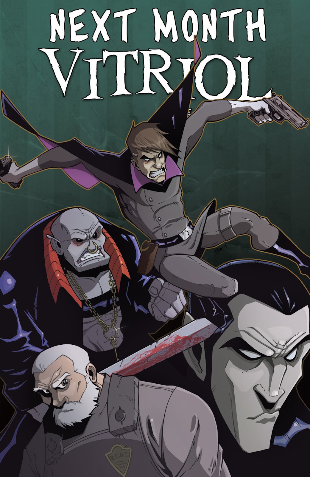 Vitriol the Hunter issue 5 - Page 25