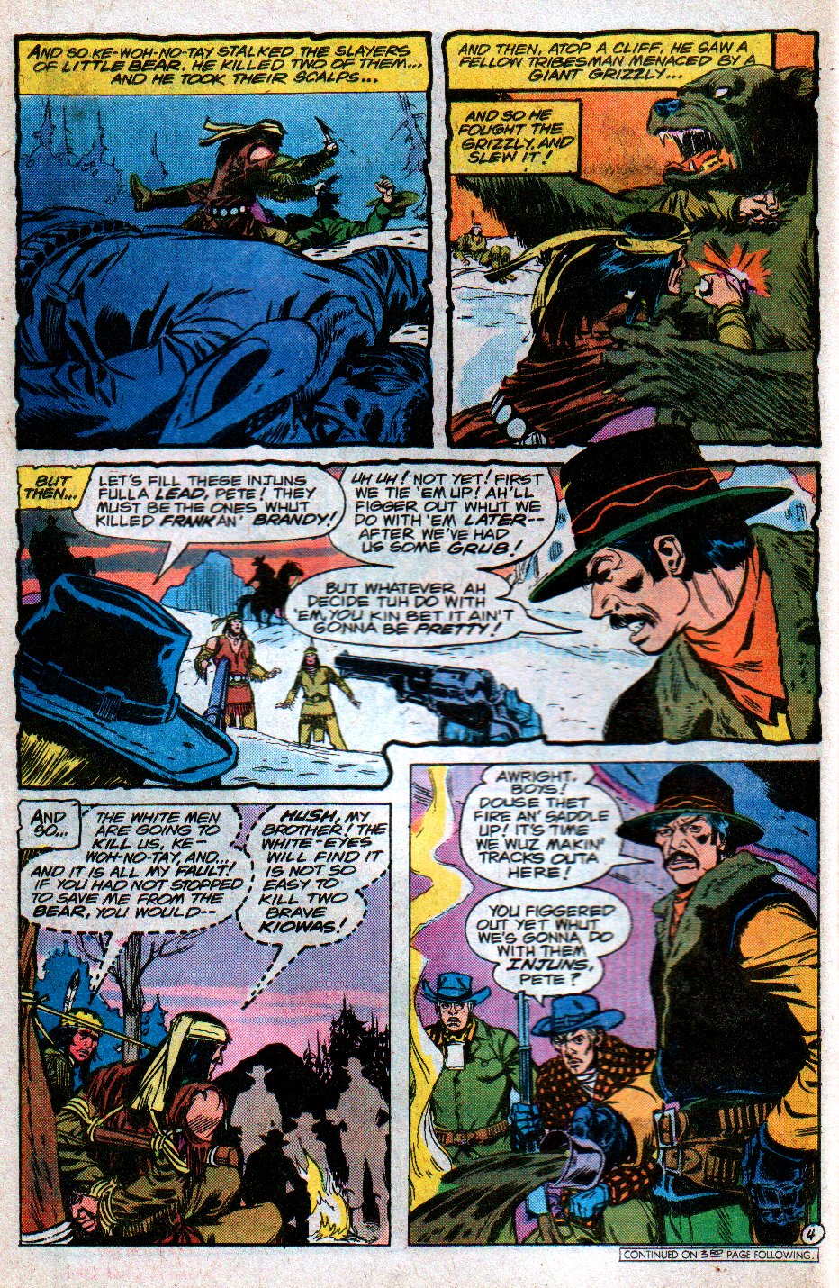 Read online Weird Western Tales (1972) comic -  Issue #43 - 5