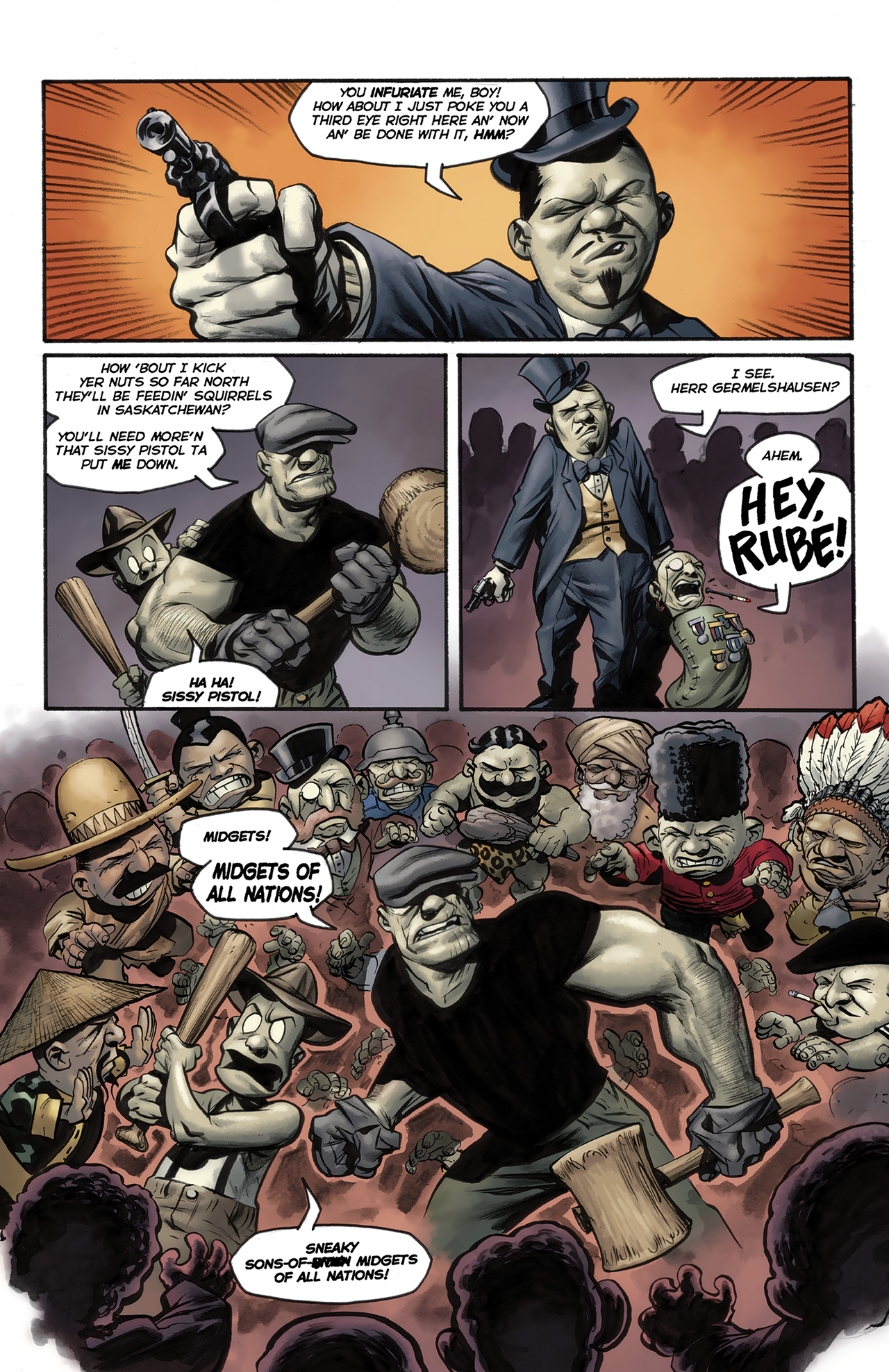 Read online The Goon (2003) comic -  Issue #35 - 15