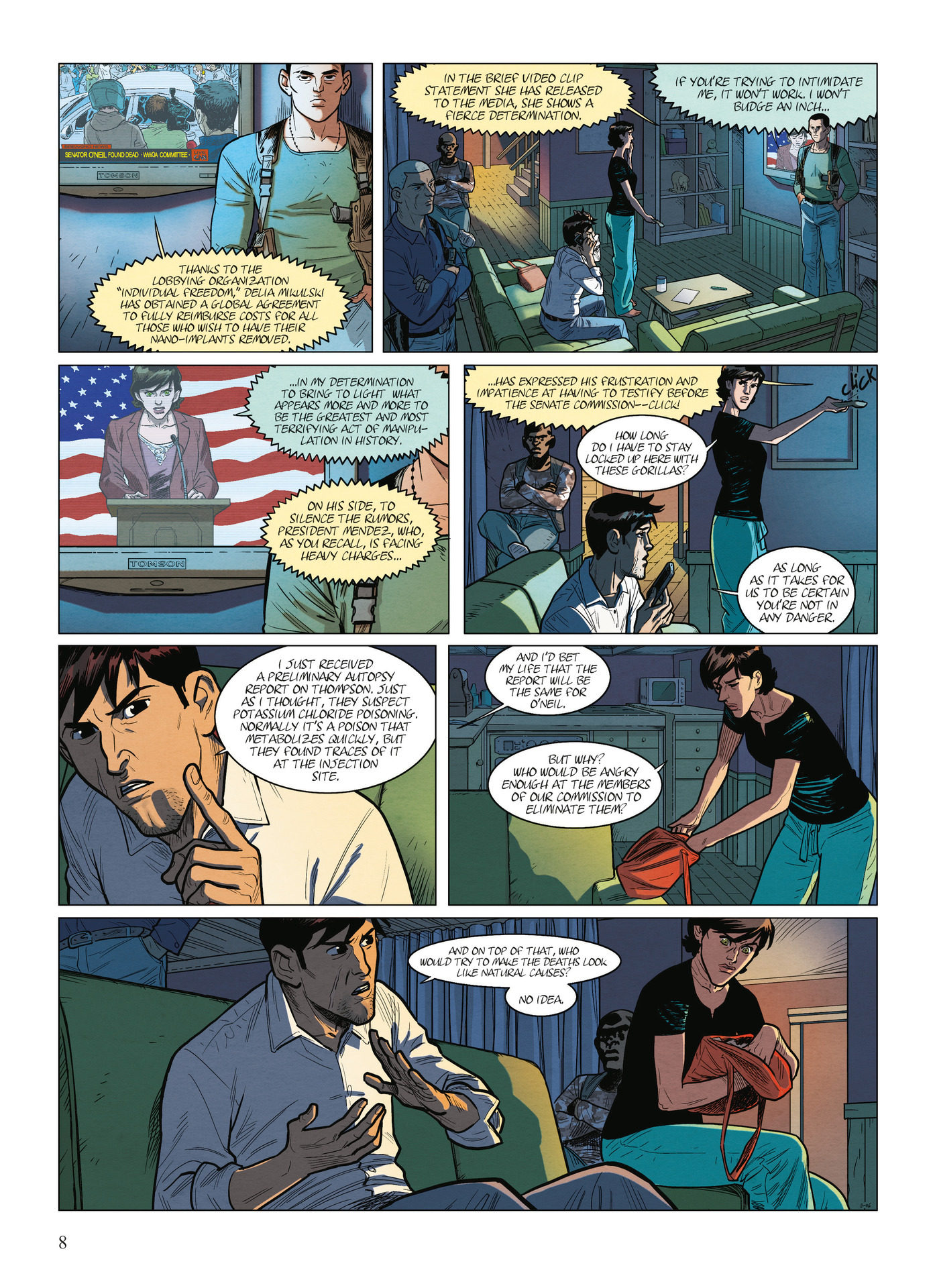 Read online Alter Ego comic -  Issue #9 - 10