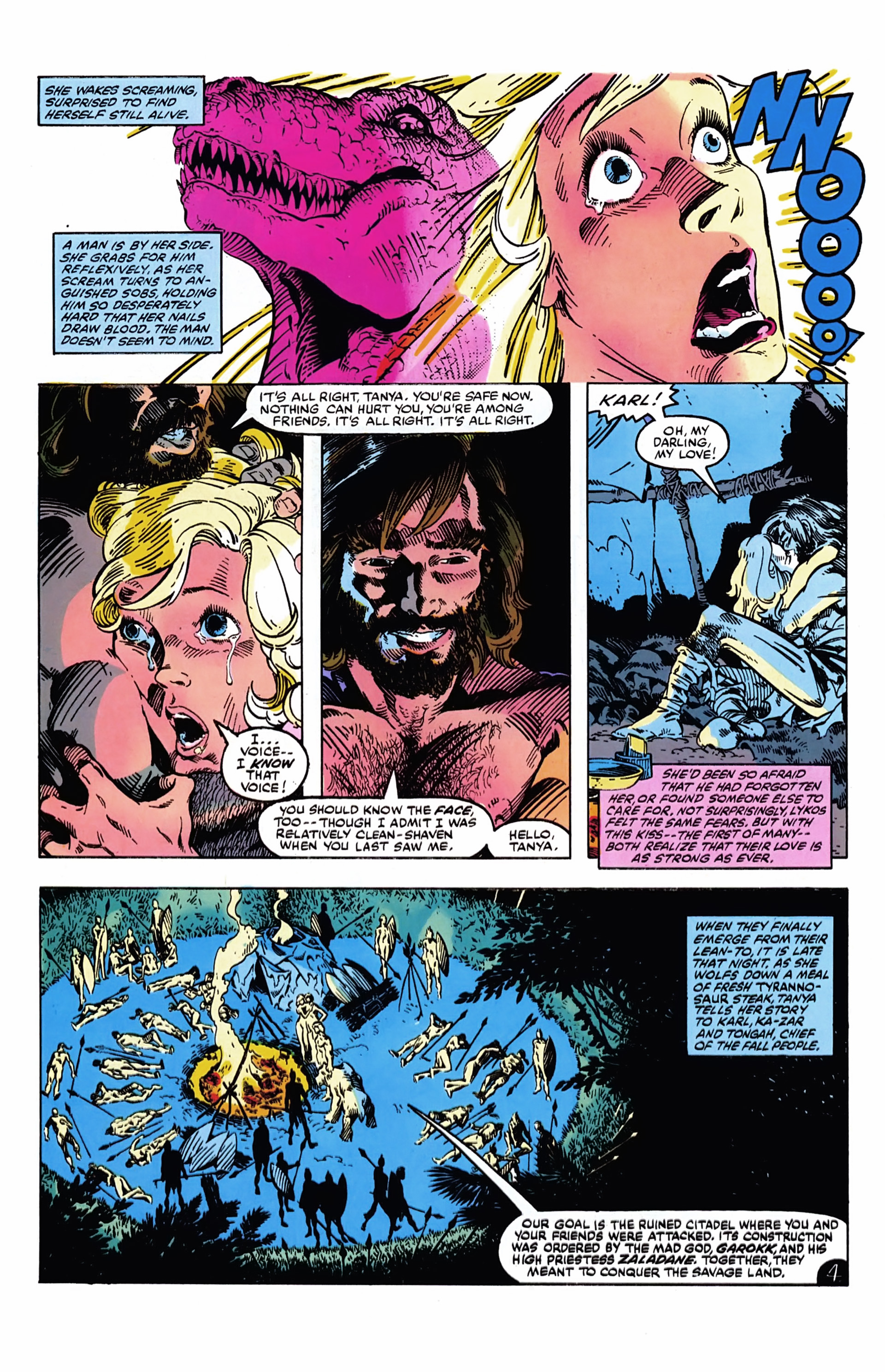 Read online Marvel Fanfare (1982) comic -  Issue #2 - 6