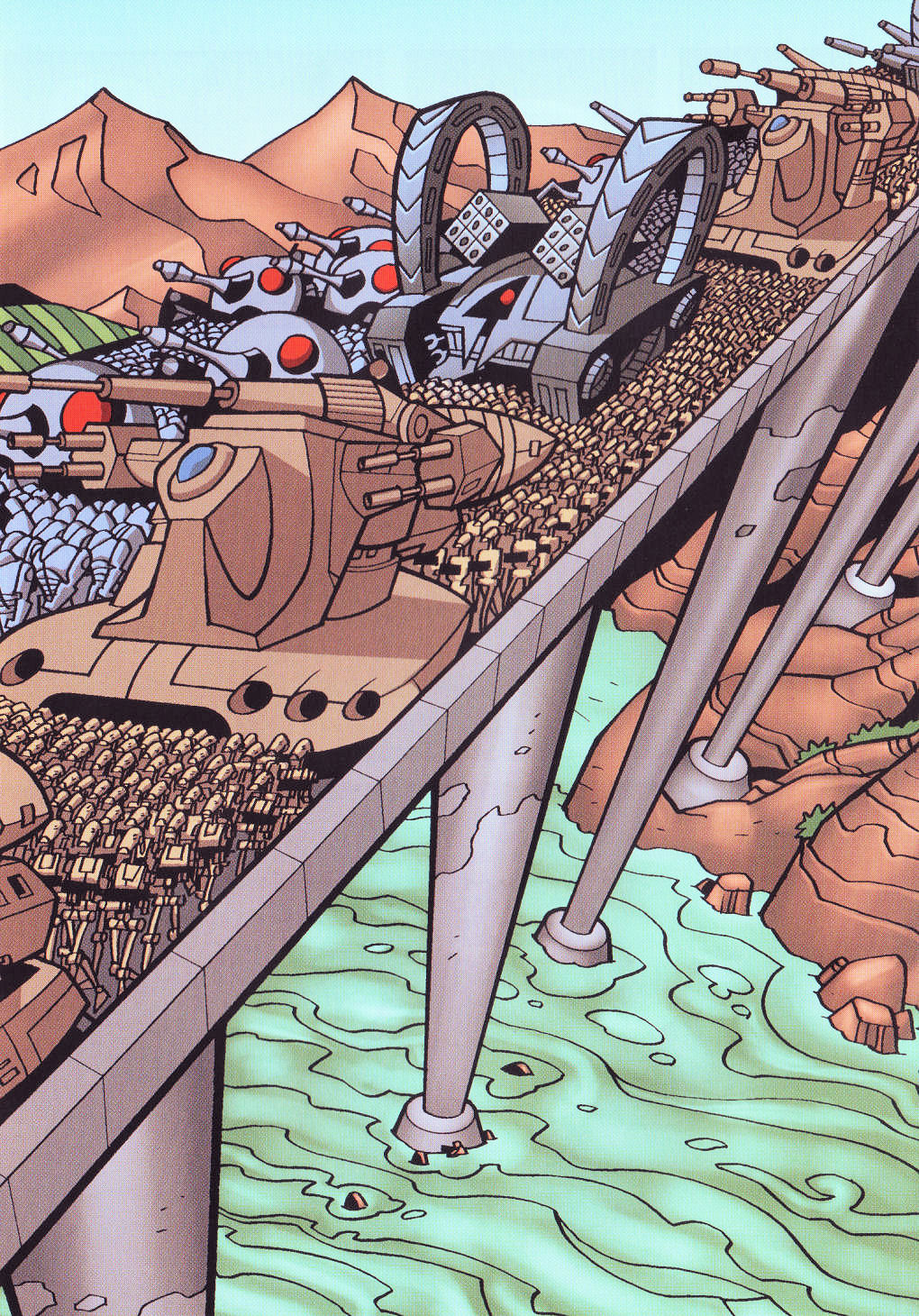 Read online Star Wars: Clone Wars Adventures comic -  Issue # TPB 10 - 72