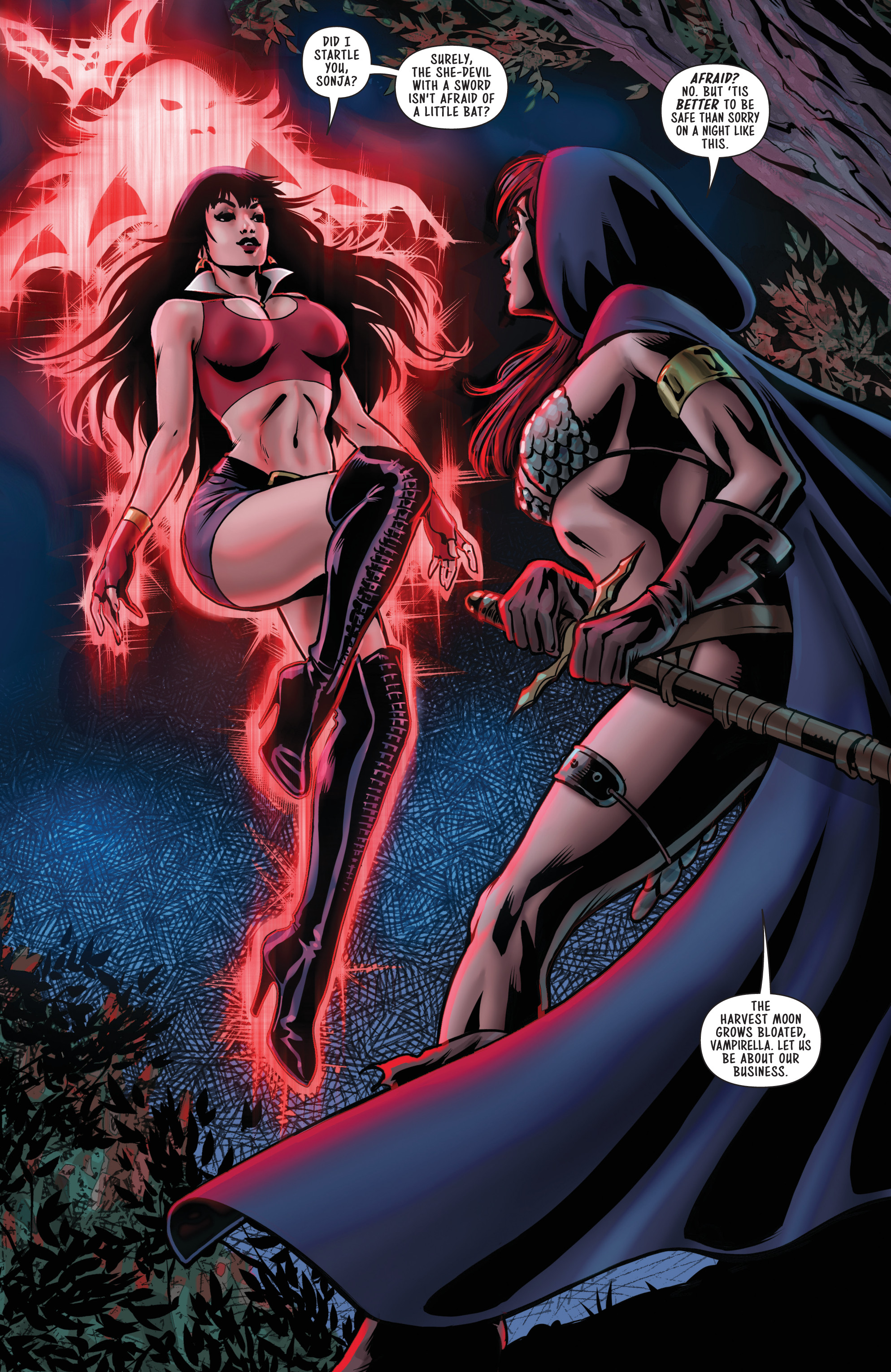 Read online Red Sonja and Vampirella Meet Betty and Veronica comic -  Issue #1 - 11
