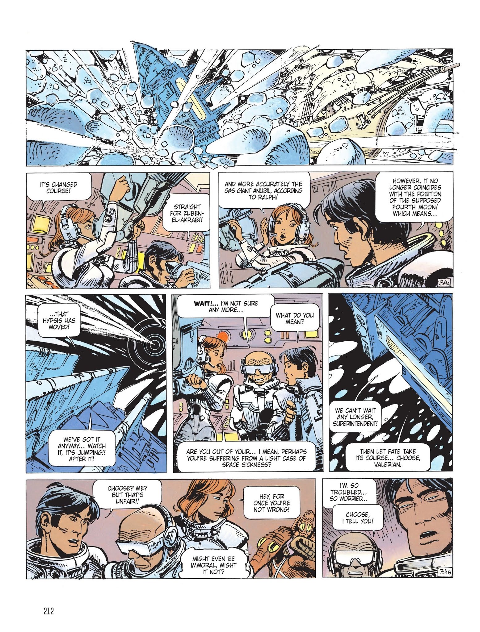 Read online Valerian The Complete Collection comic -  Issue # TPB 4 (Part 2) - 113