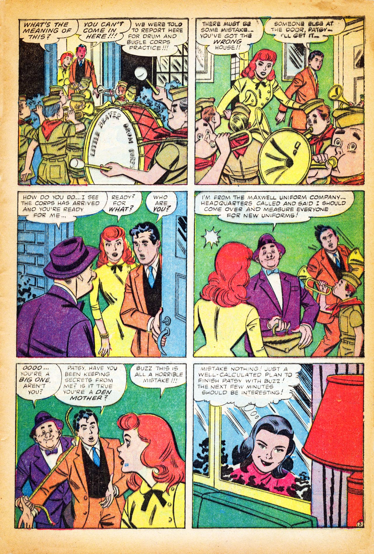 Read online Patsy and Hedy comic -  Issue #49 - 5
