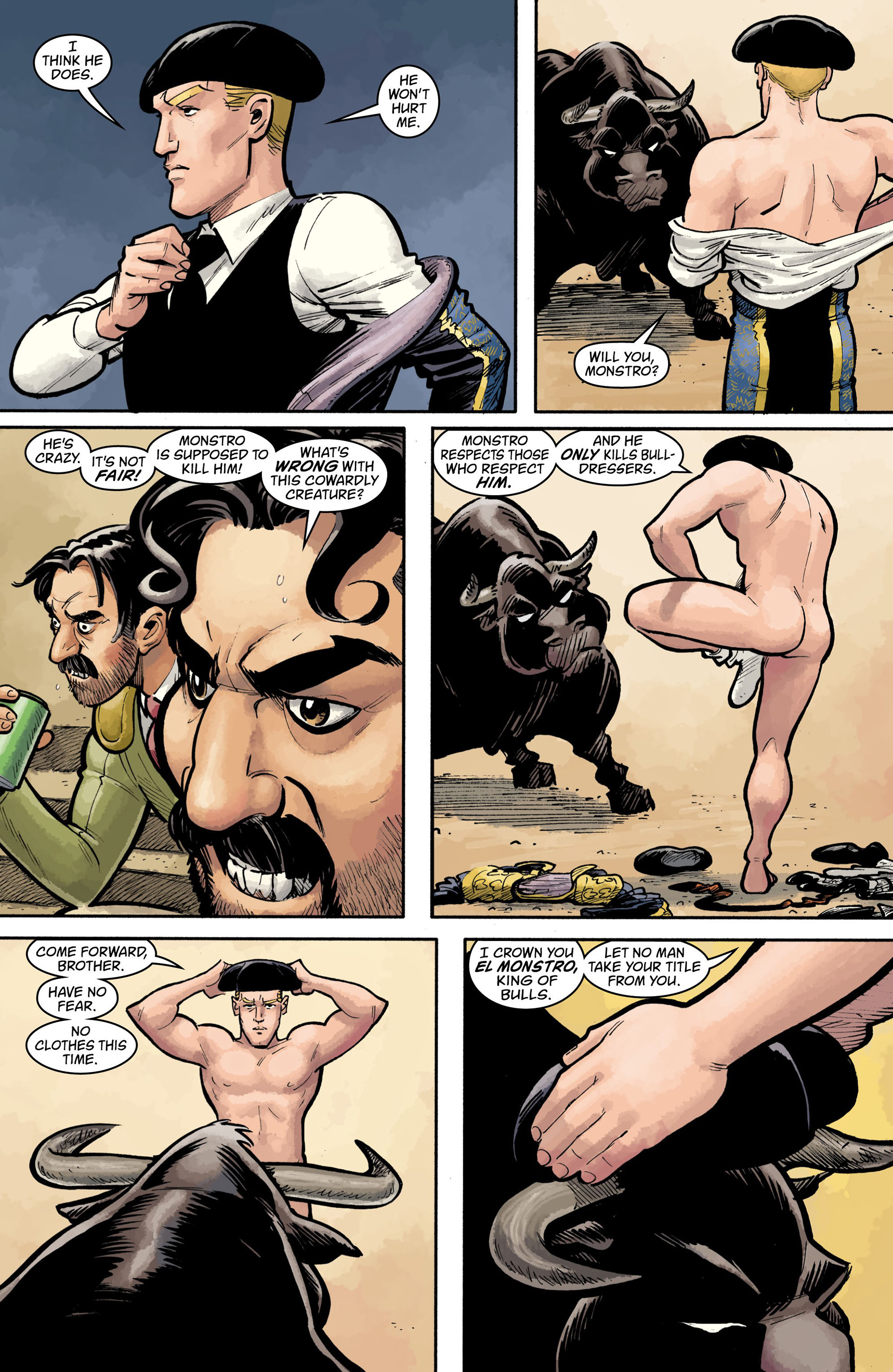 Read online Seaguy: The Slaves of Mickey Eye comic -  Issue #2 - 29