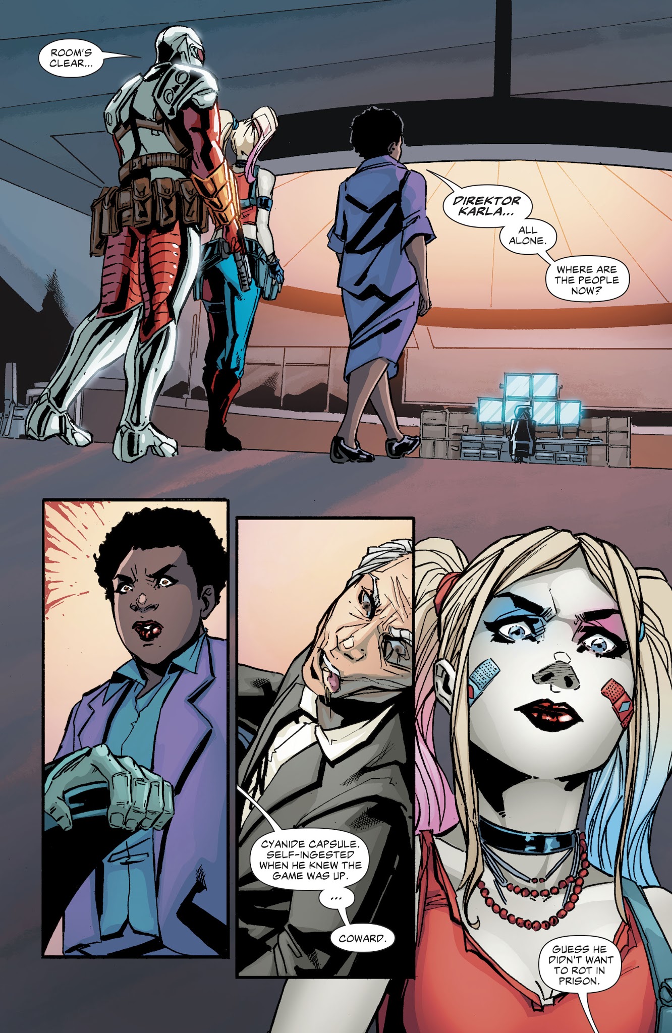 Read online Suicide Squad (2016) comic -  Issue #25 - 21