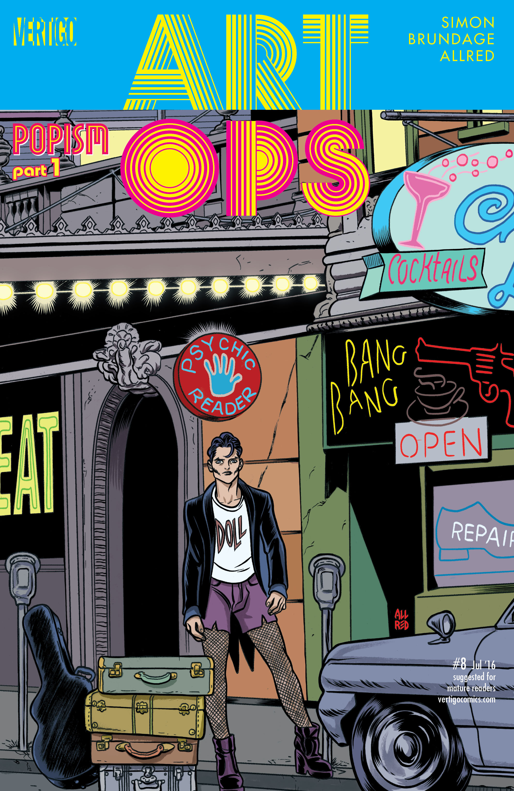 Read online Art Ops comic -  Issue #8 - 1