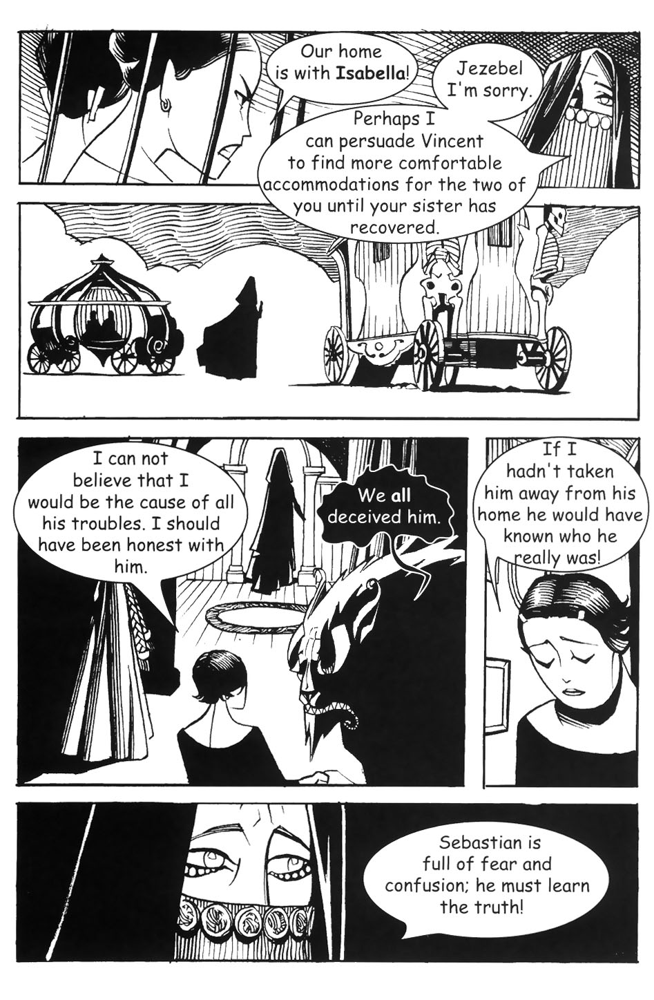 Read online GloomCookie comic -  Issue #6 - 4
