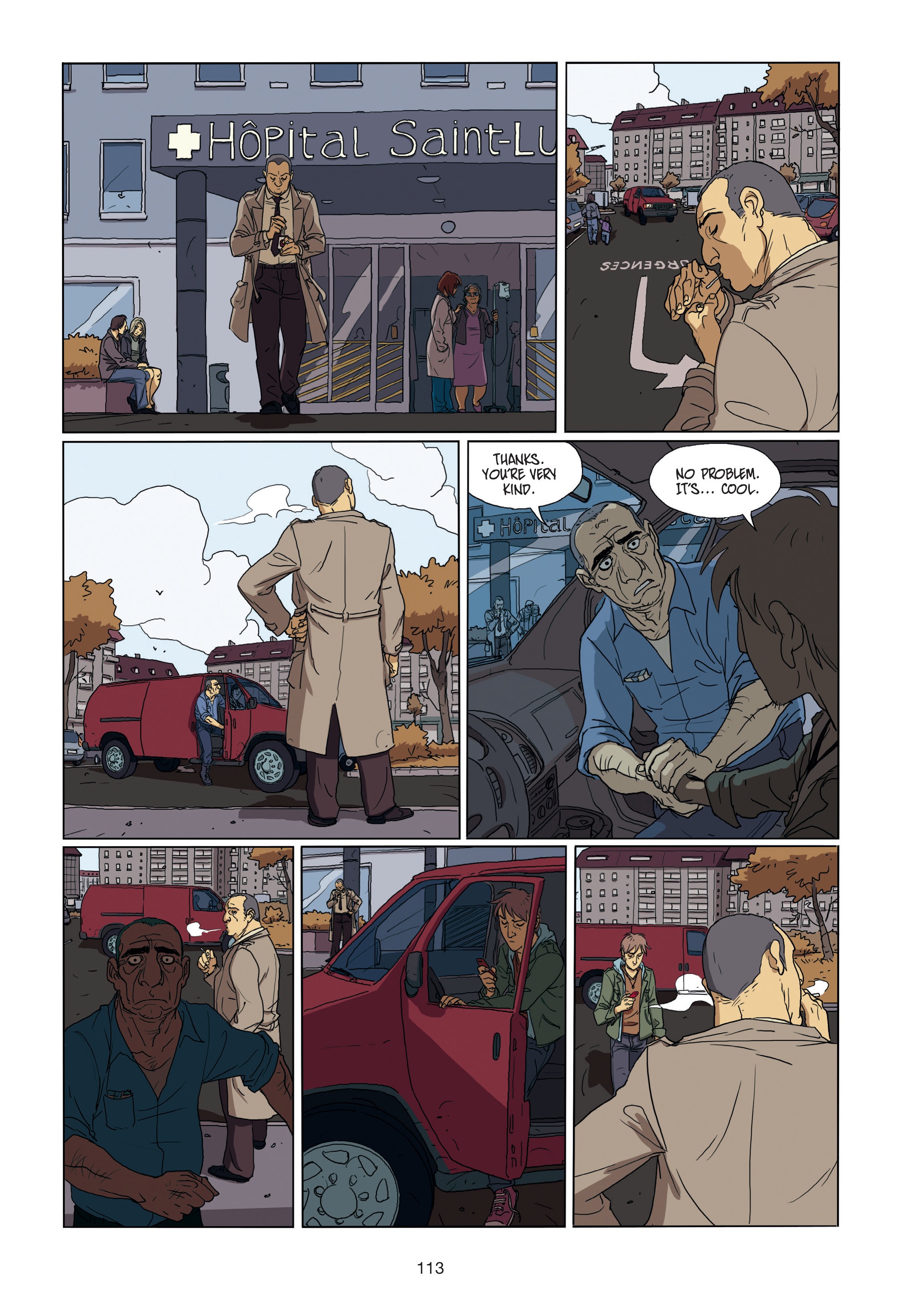 Read online Curtain Call comic -  Issue # TPB - 113