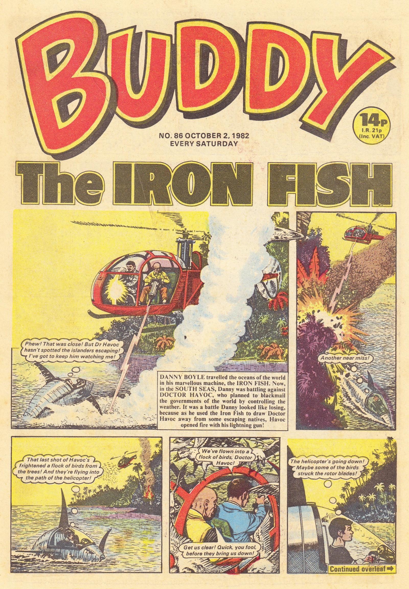 Read online Buddy comic -  Issue #86 - 1