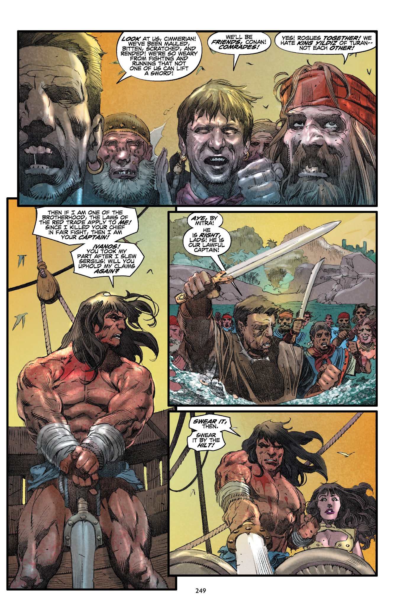 Read online Conan Omnibus comic -  Issue # TPB 4 (Part 3) - 45