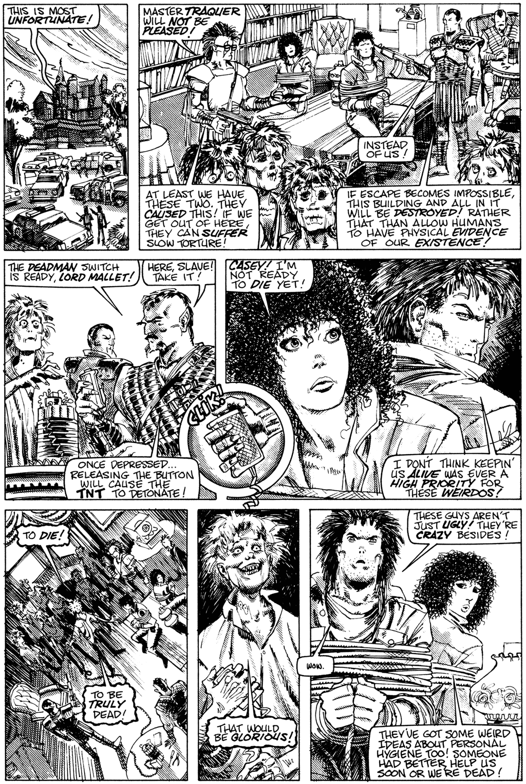 Read online Teenage Mutant Ninja Turtles (1984) comic -  Issue #29 - 11