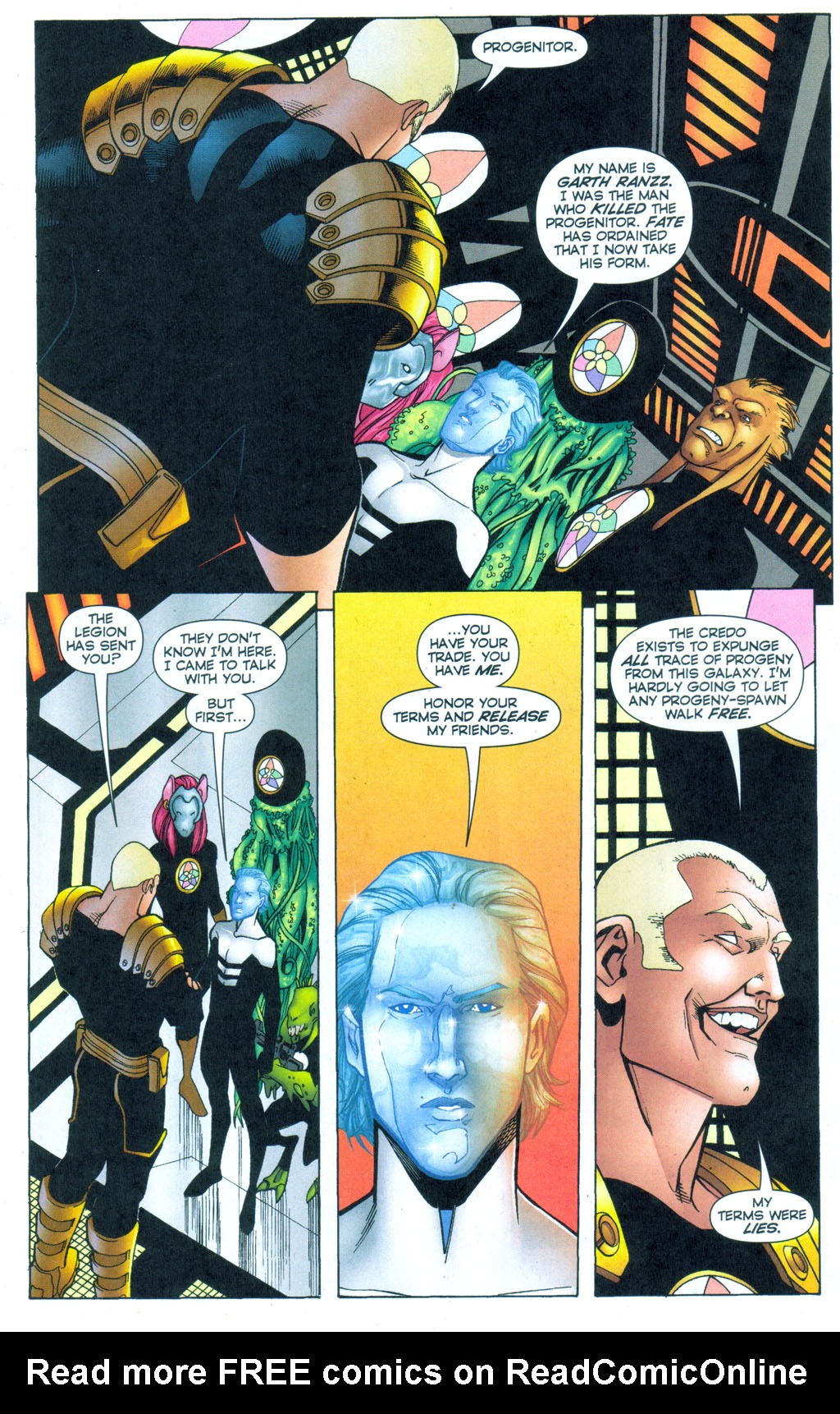 Read online The Legion comic -  Issue #32 - 22